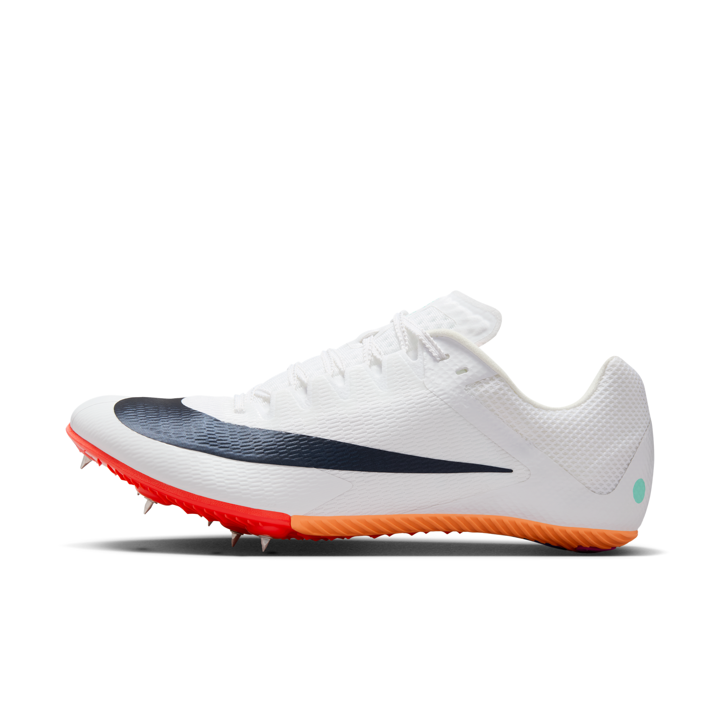 Scarpa chiodata per lo sprint Nike Zoom Rival Sprint - Bianco