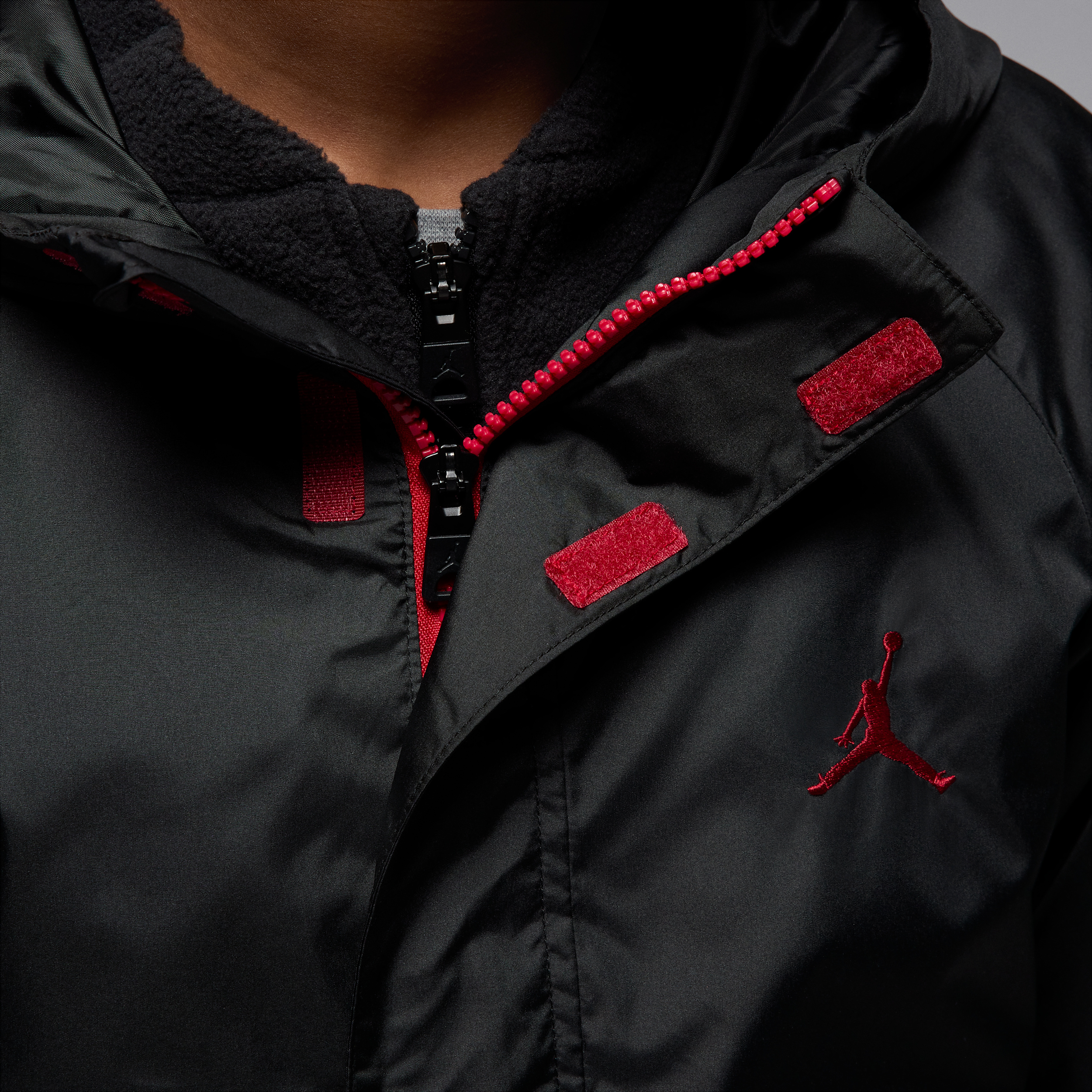 Thumbnail - Jordan 3-in-1-System-Jacke (ältere Kinder) - Schwarz