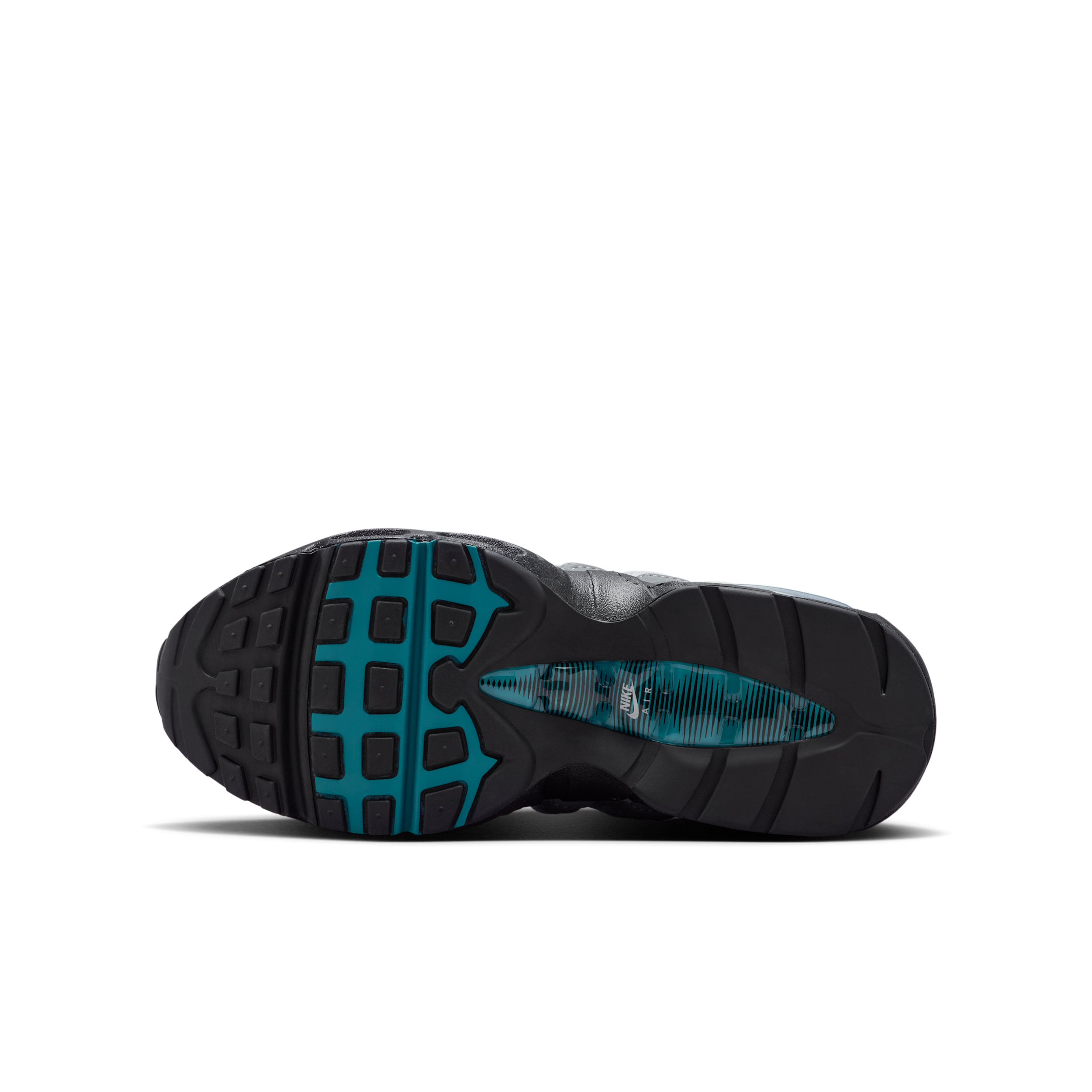 Thumbnail - Nike Air Max 95 Schuh (ältere Kinder) - Grau