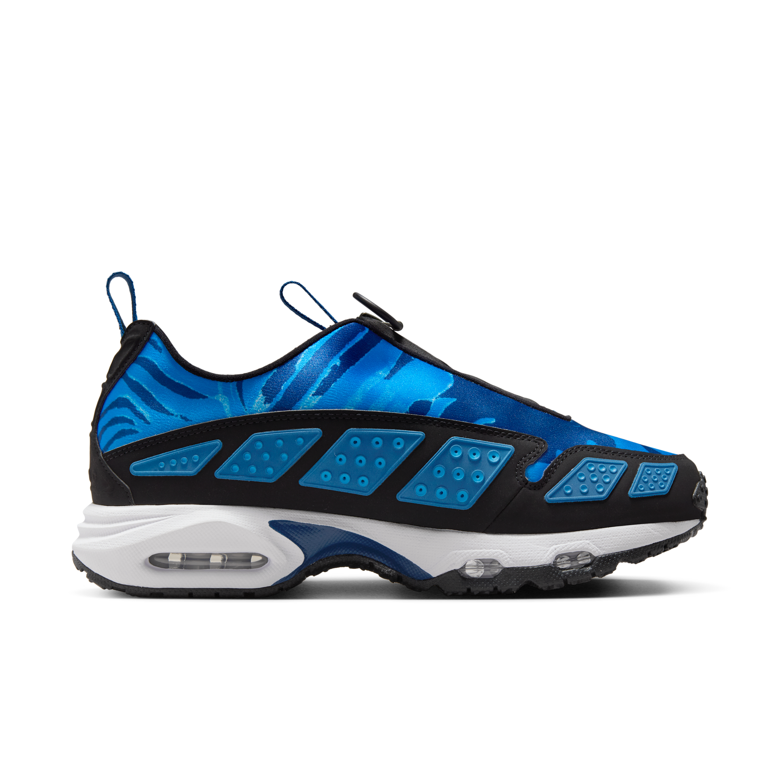 Nike W Air Max Sndr Camo W Sneaker in Blue/Black/White - IB6863-400