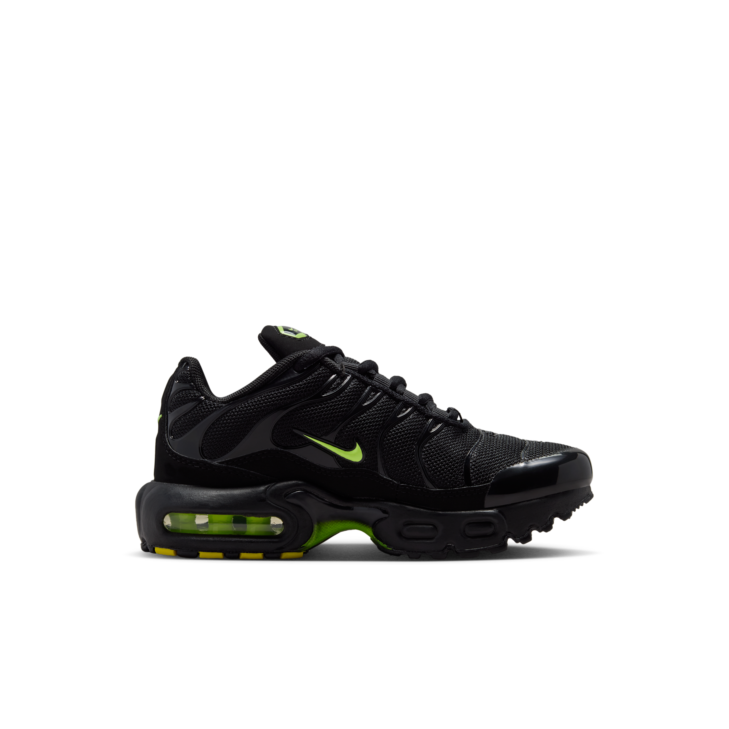 Thumbnail - Nike Air Max Plus Schuh (jüngere Kinder) - Schwarz