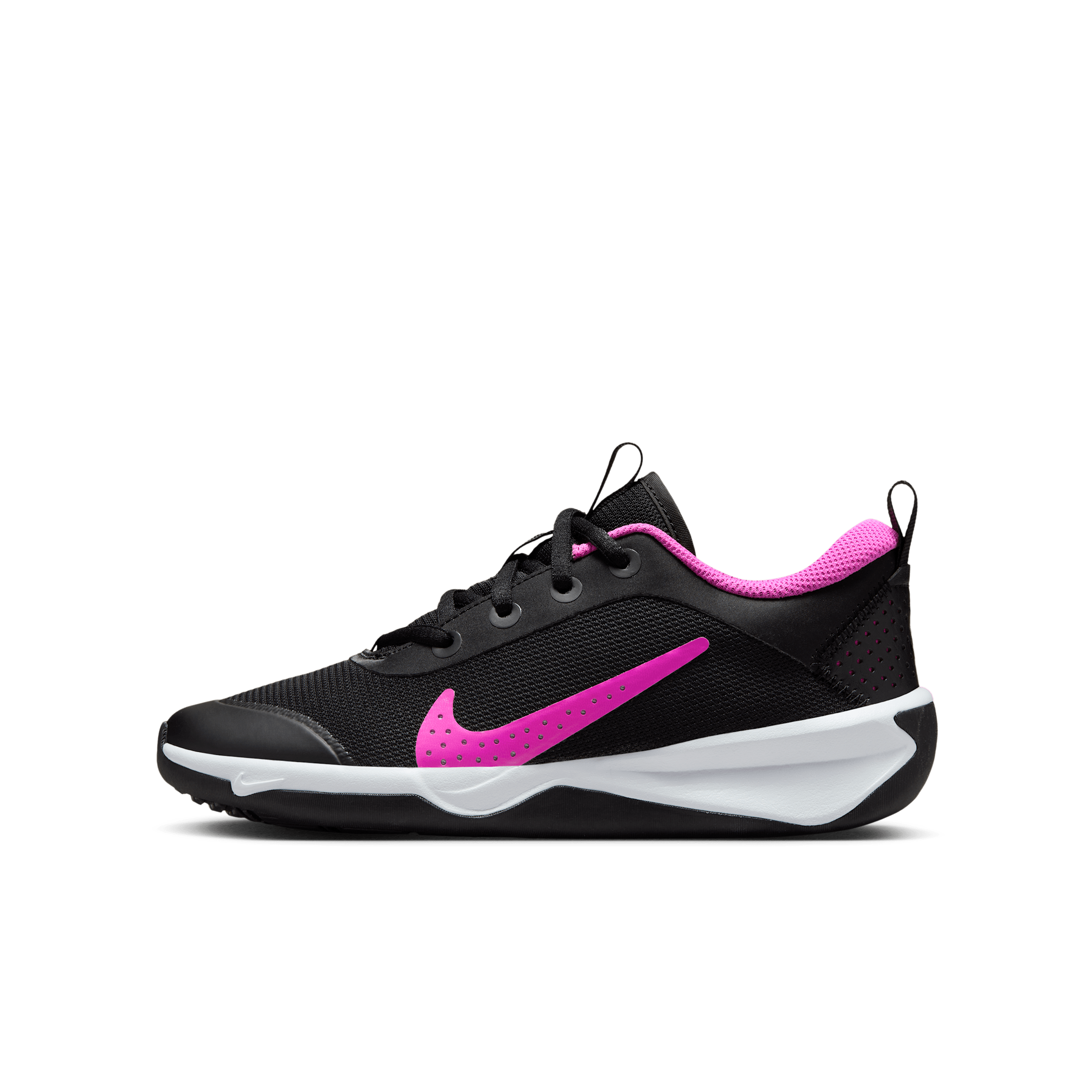 Chaussure de sport en salle Nike Omni Multi-Court pour ado - Noir - DM9027-011