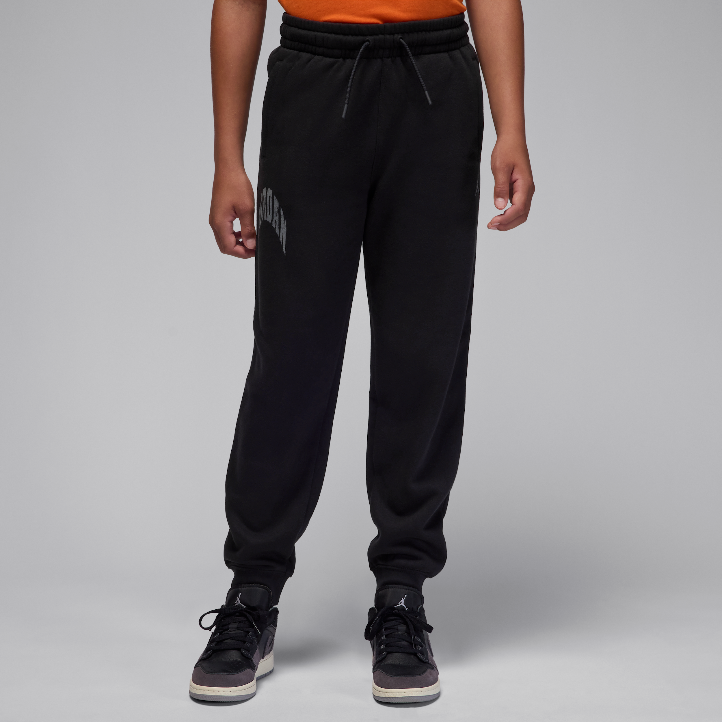 Pantaloni in fleece Jordan MVP – Ragazzo/a - Nero