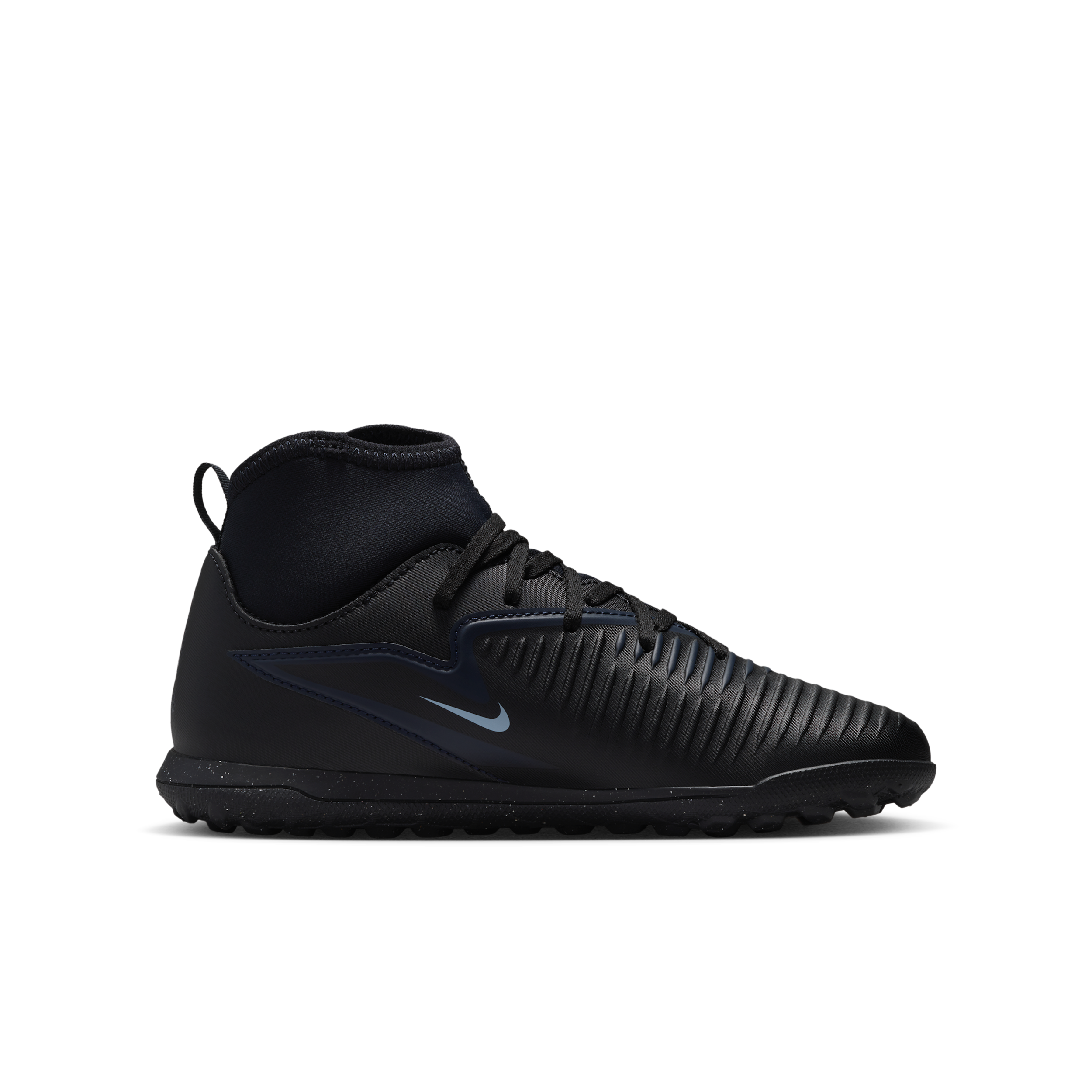 Thumbnail - Nike Jr. Phantom 6 High Club Fußballschuh für Turf für ältere Kinder - Schwarz