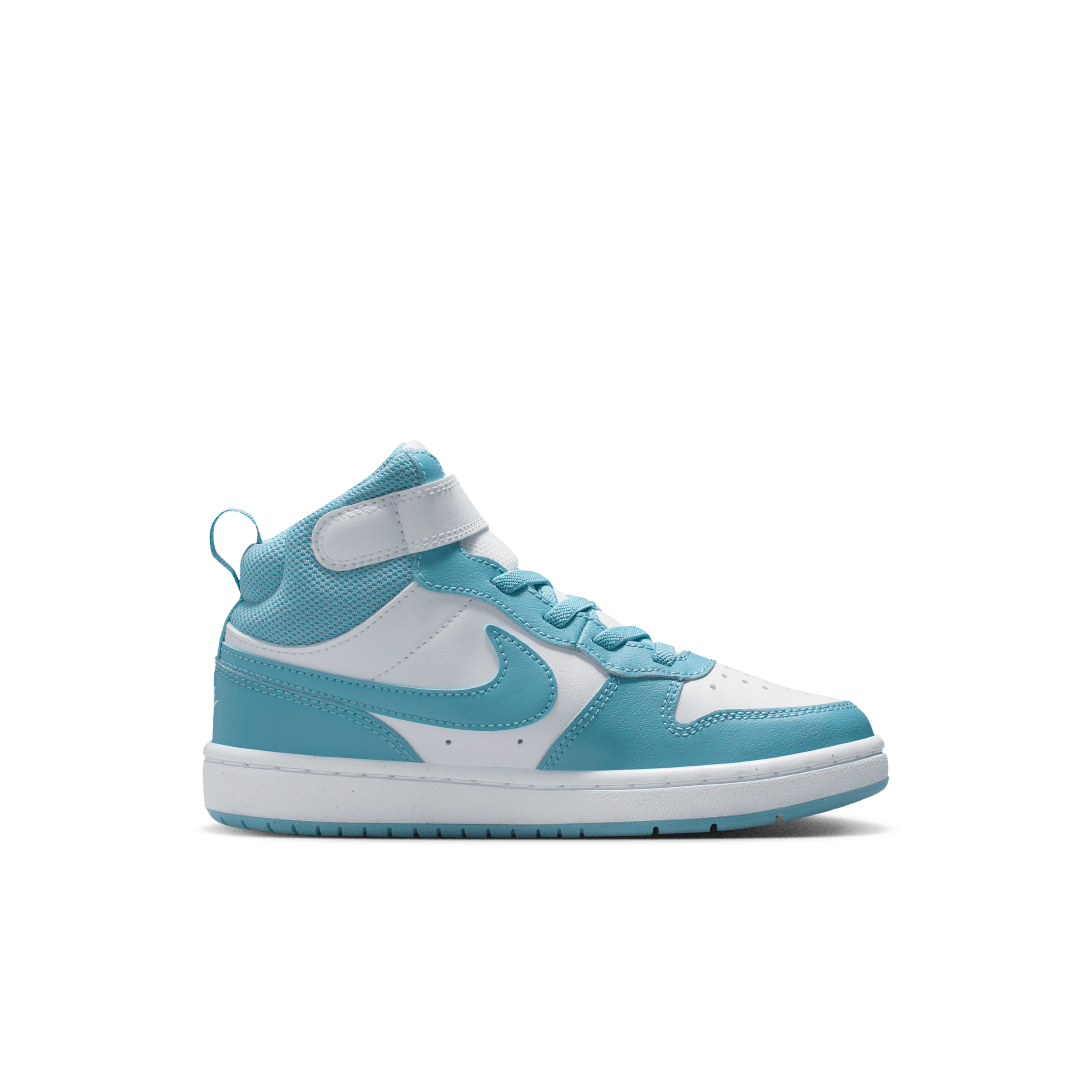 Thumbnail - Nike Court Borough Mid 2 Schuh für jüngere Kinder - Weiß