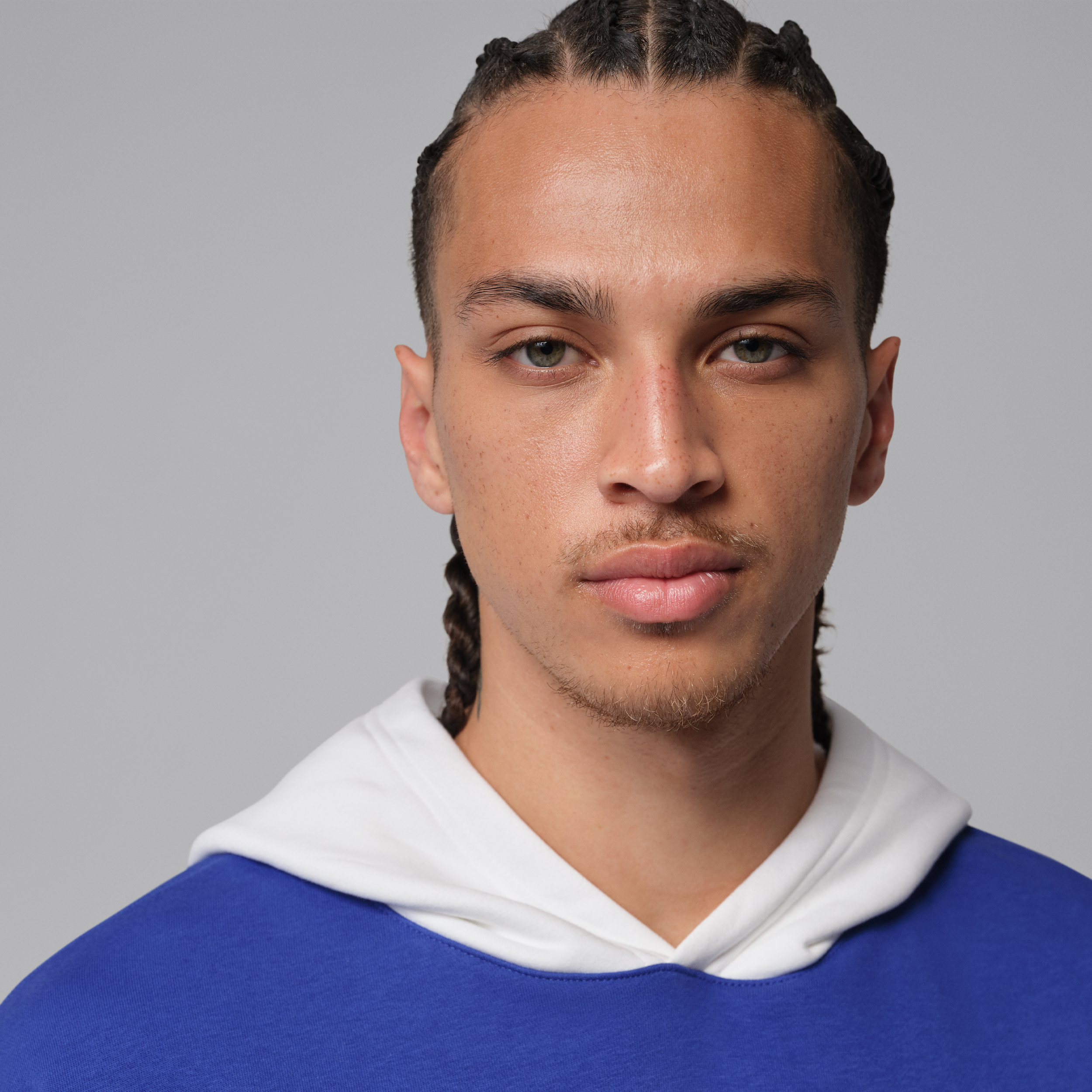 Thumbnail - Jordan Brooklyn Fleece Hoodie (Herren) - Blau