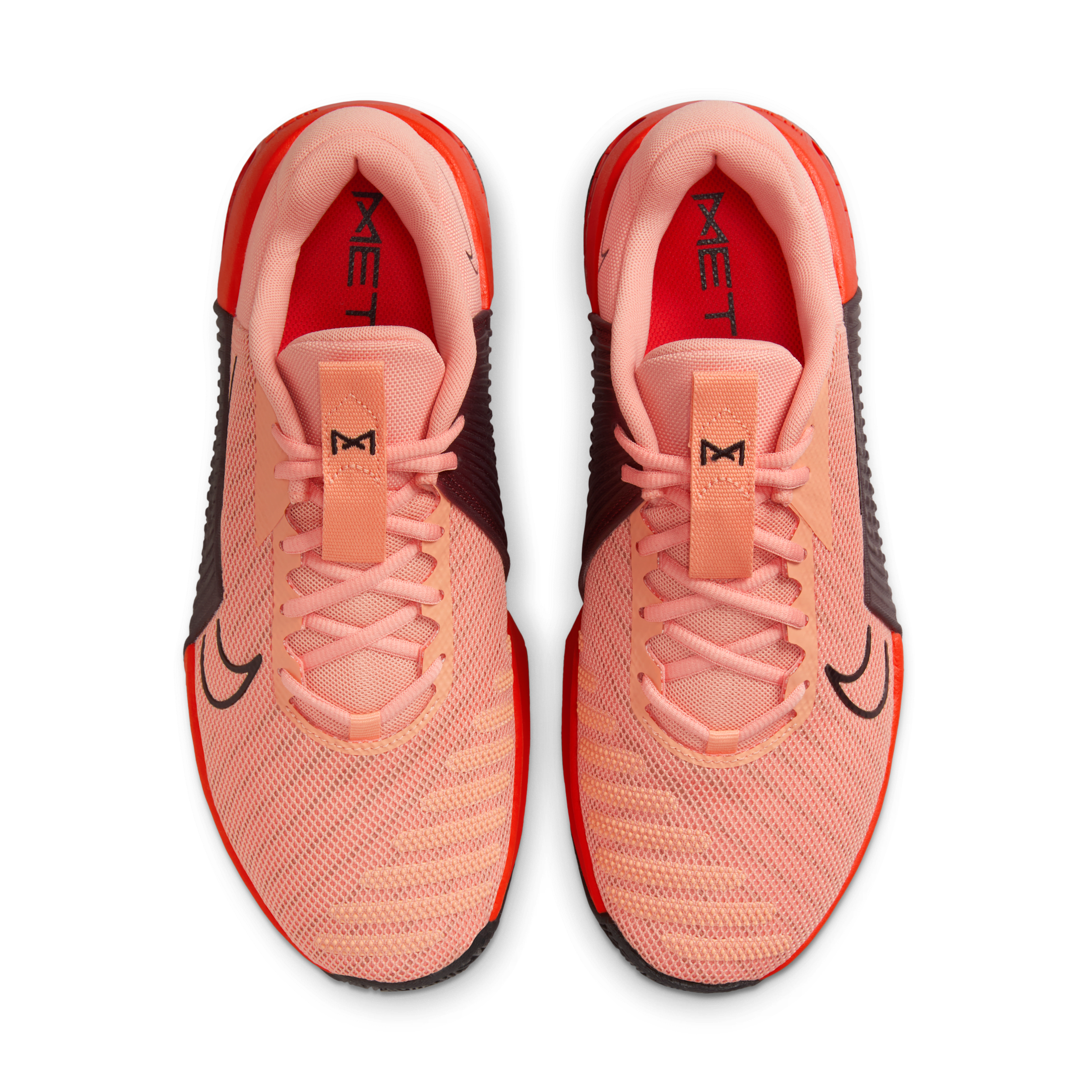 Nike Metcon 9 work-outschoenen voor heren Oranje