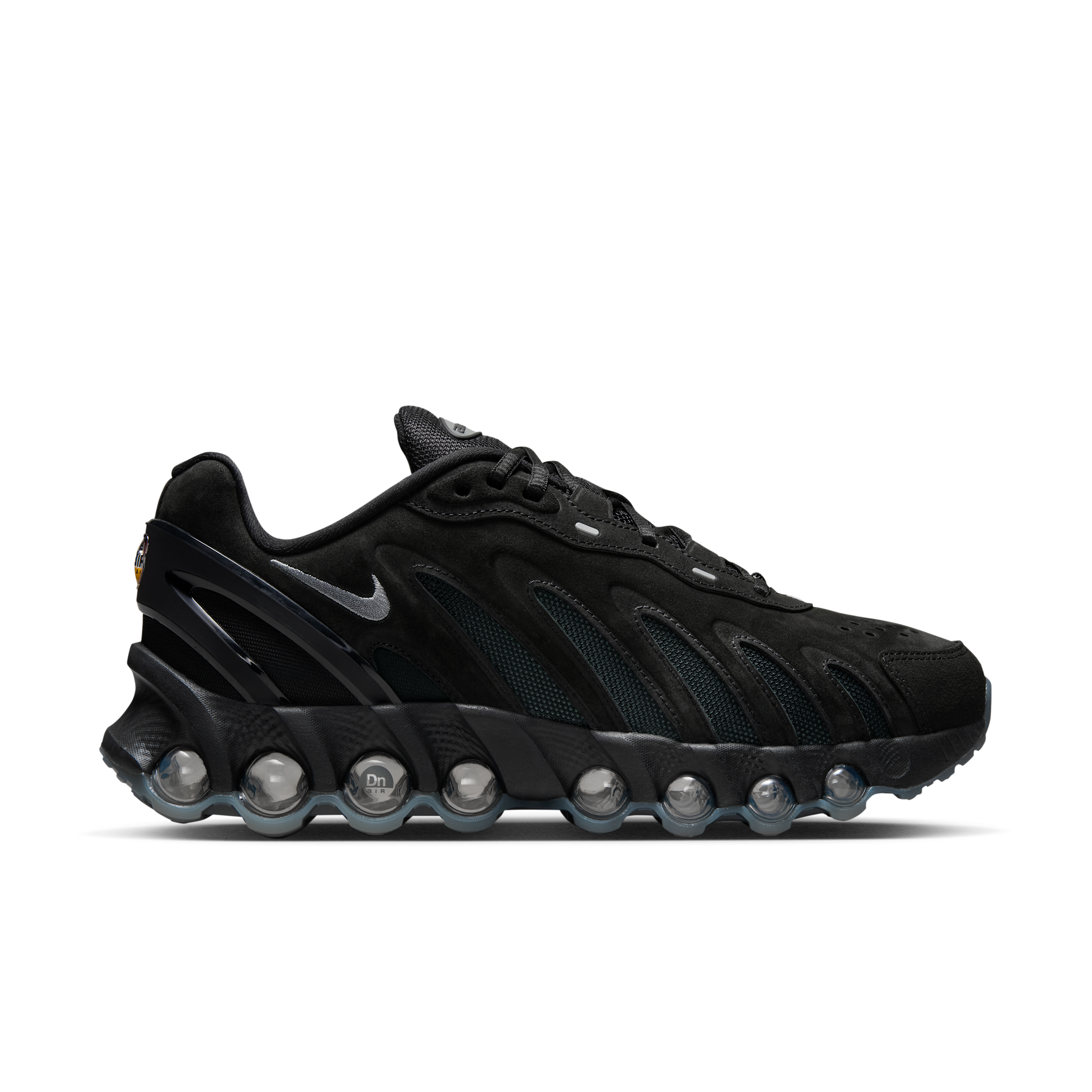 Nike Air Max Dn8 Leather Men's Shoes - Black - IB6381-002