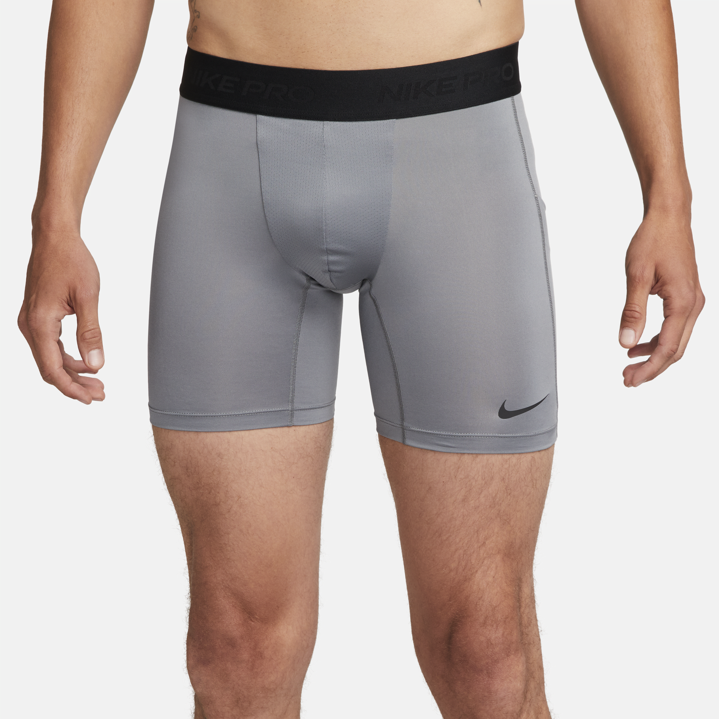 Short de fitness Nike Pro Dri-FIT pour homme - Gris