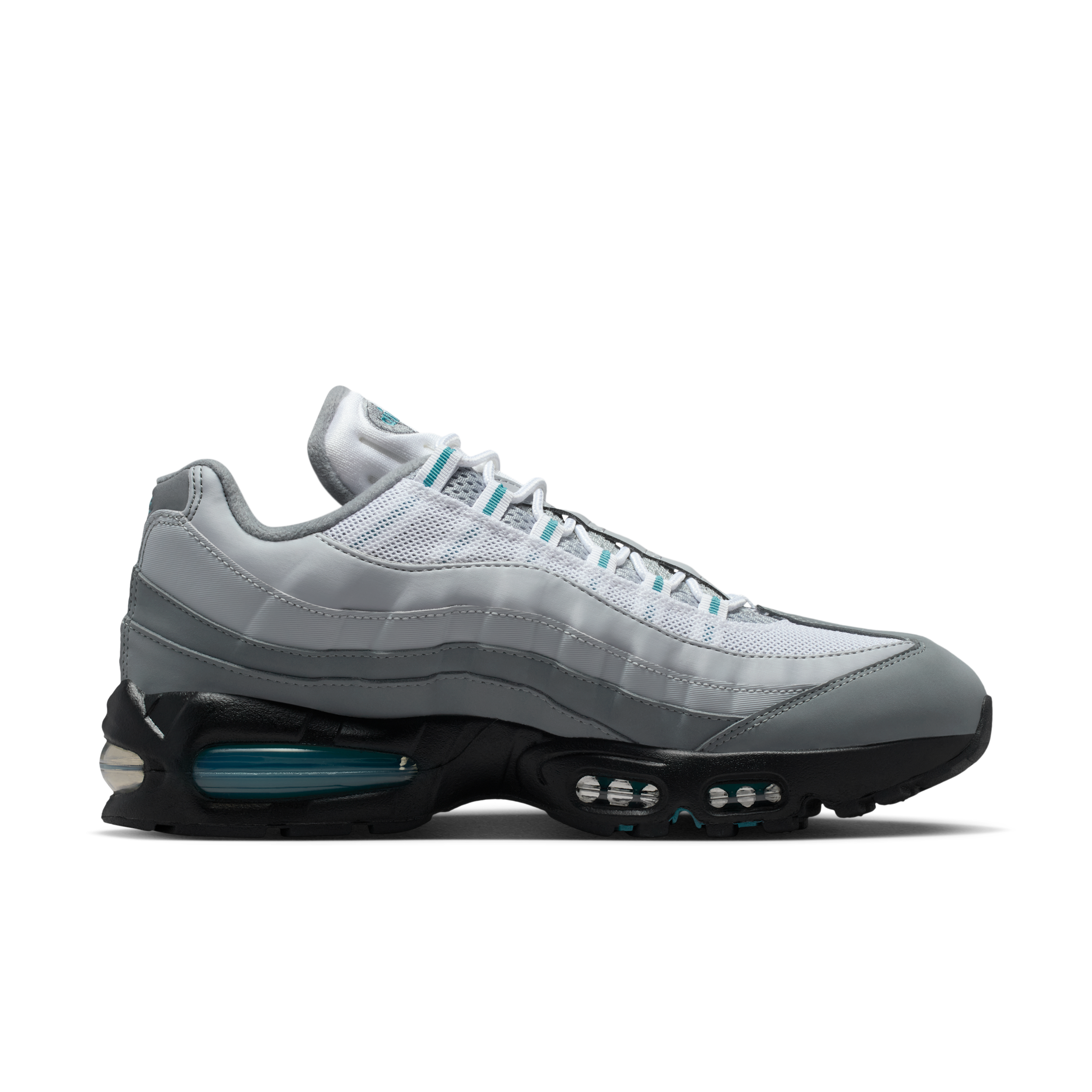 Nike Air Max 95 Big Bubble-sko til mænd - grå - IQ0285-065