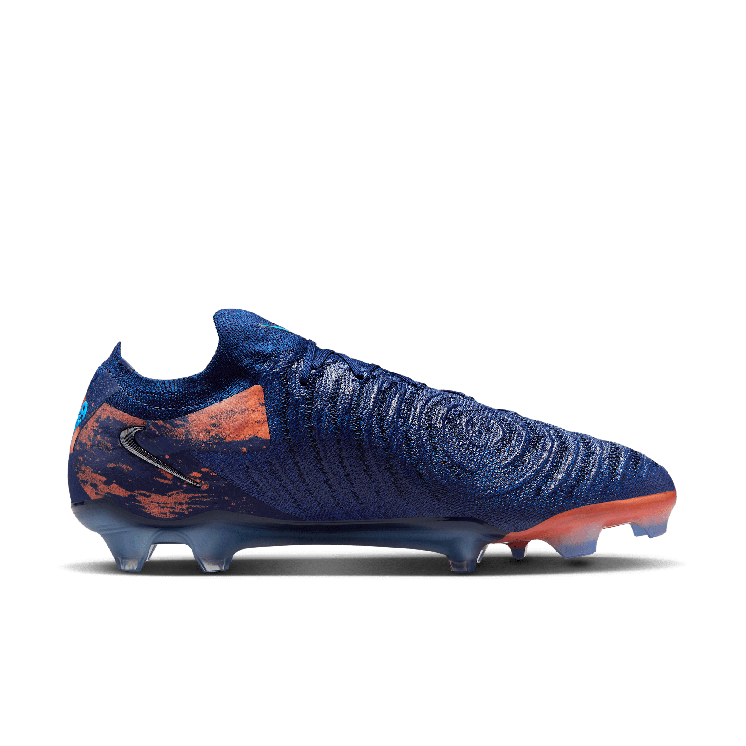 Chaussure de foot à crampons basse FG Nike Phantom GX 2 Elite « Erling Haaland » - Bleu