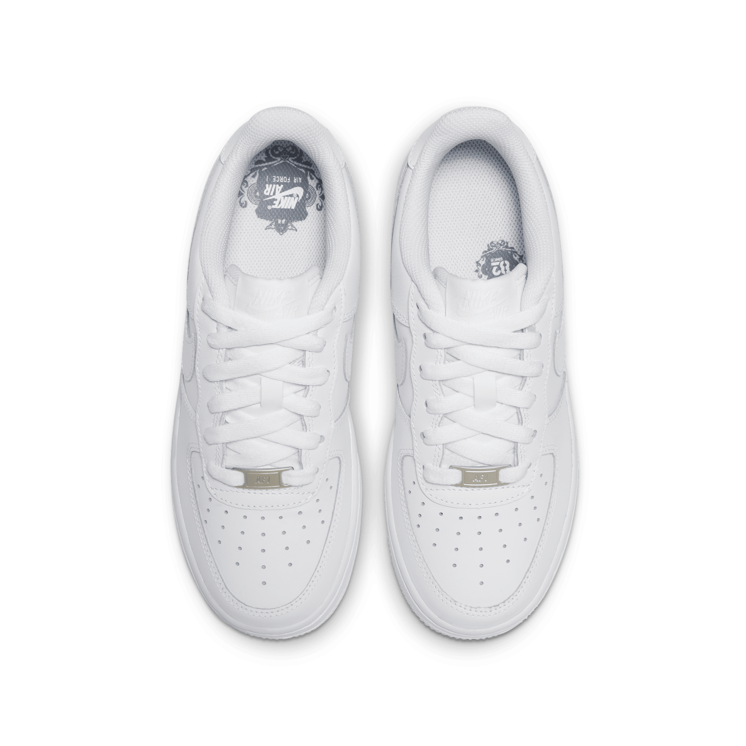 Chaussure Nike Air Force 1 LE pour ado - Blanc