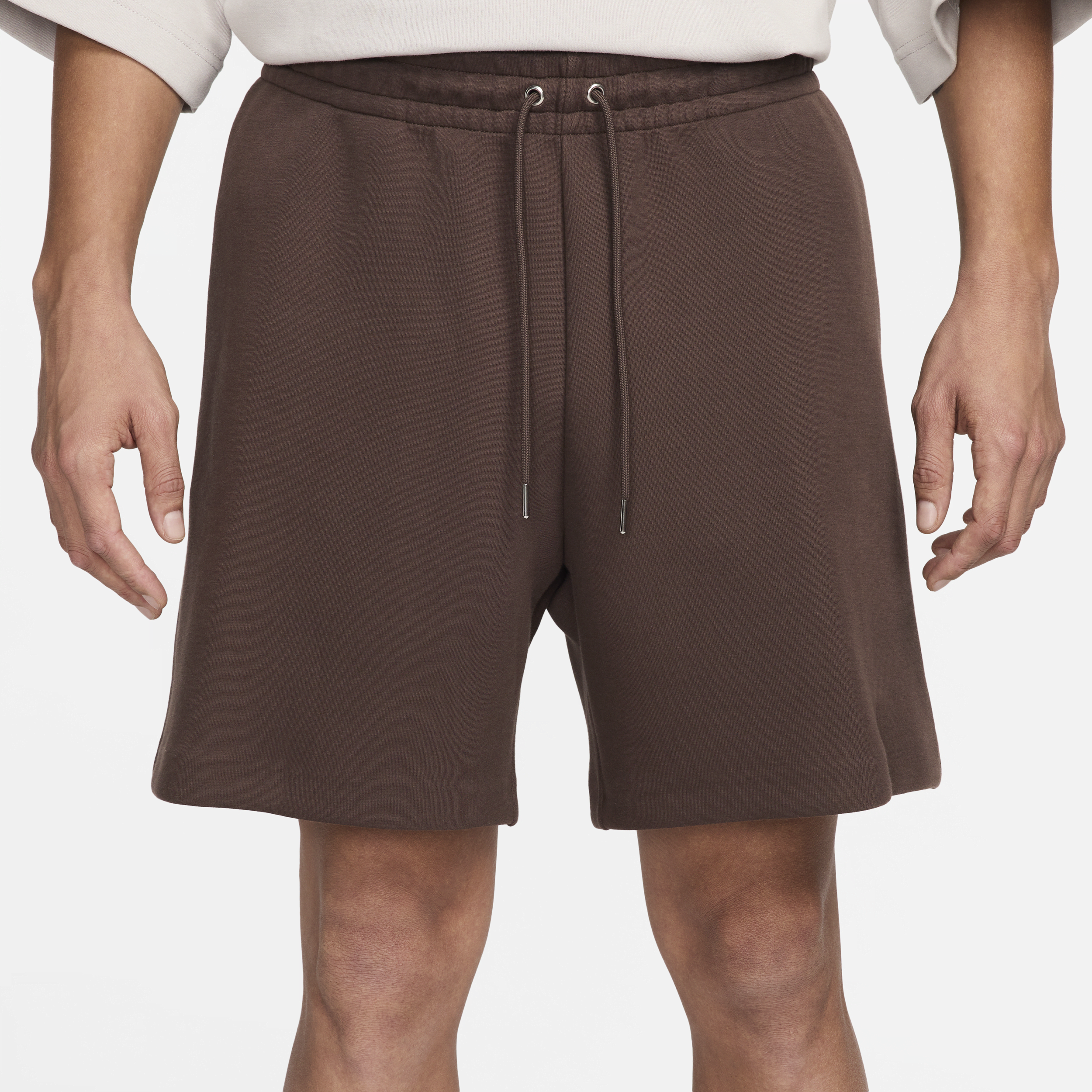 Nike Sportswear Tech Fleece Reimagined fleeceshorts voor heren Bruin