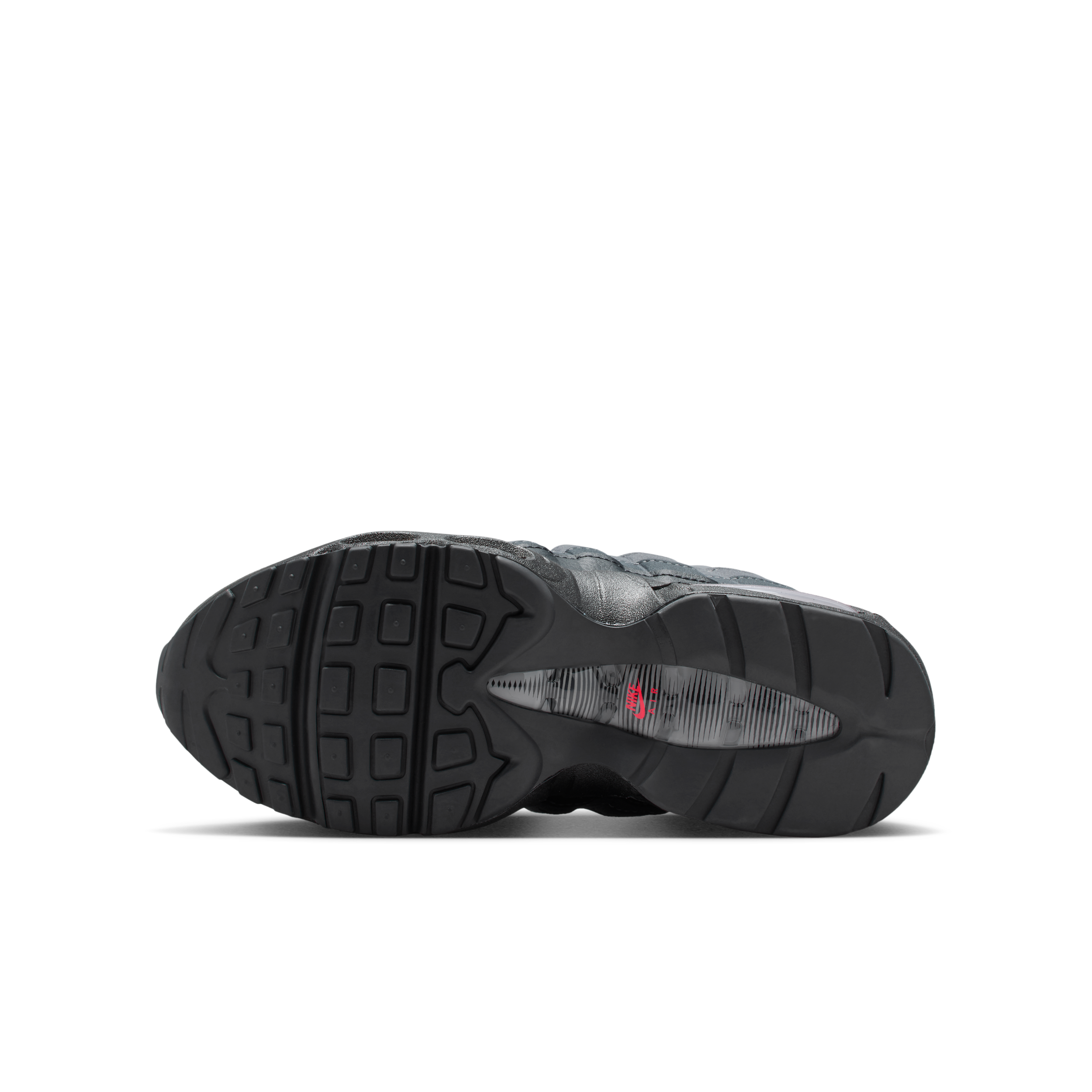 Thumbnail - Nike Air Max 95 Schuh (ältere Kinder) - Schwarz
