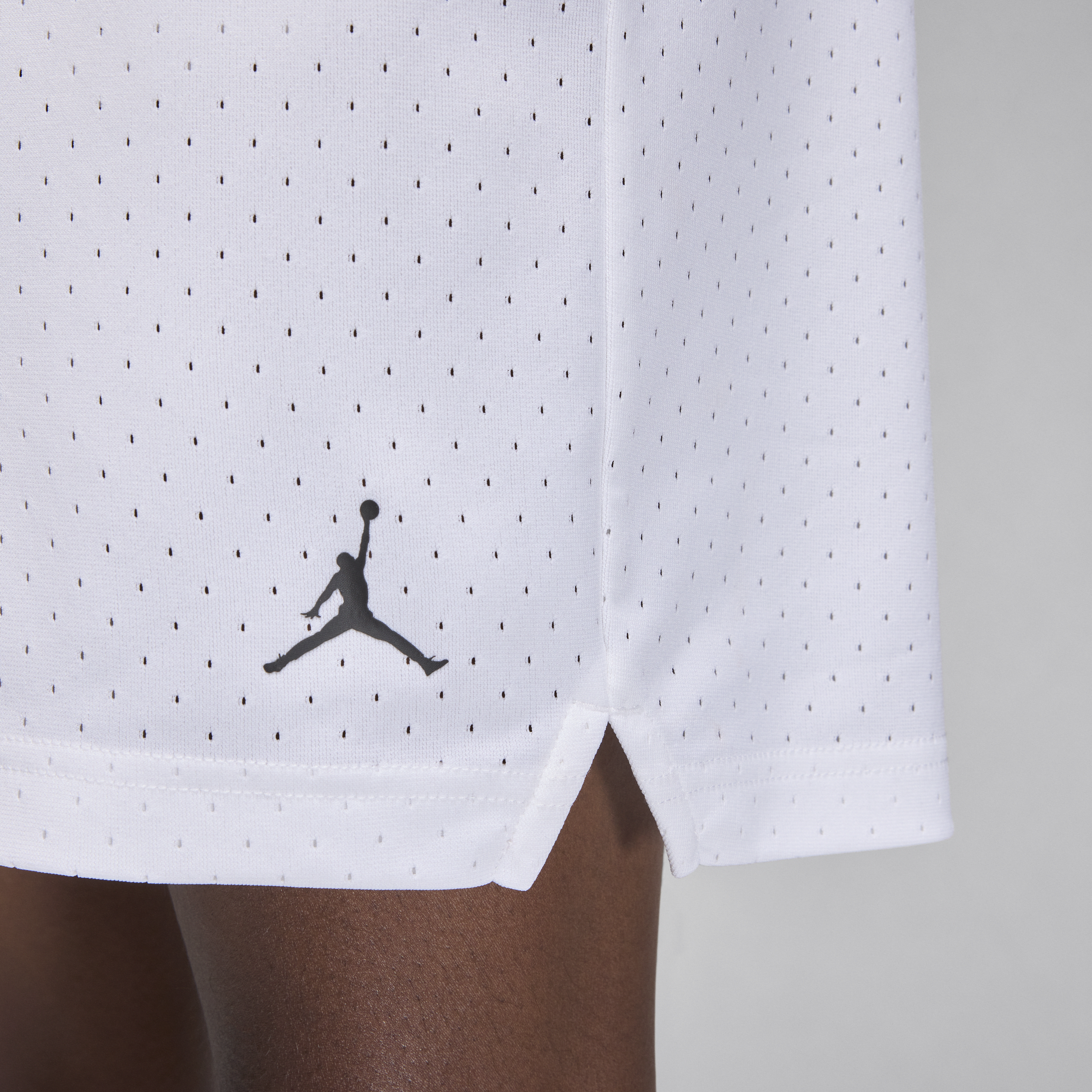 Jordan Sport mesh shorts met Dri-FIT voor heren Wit