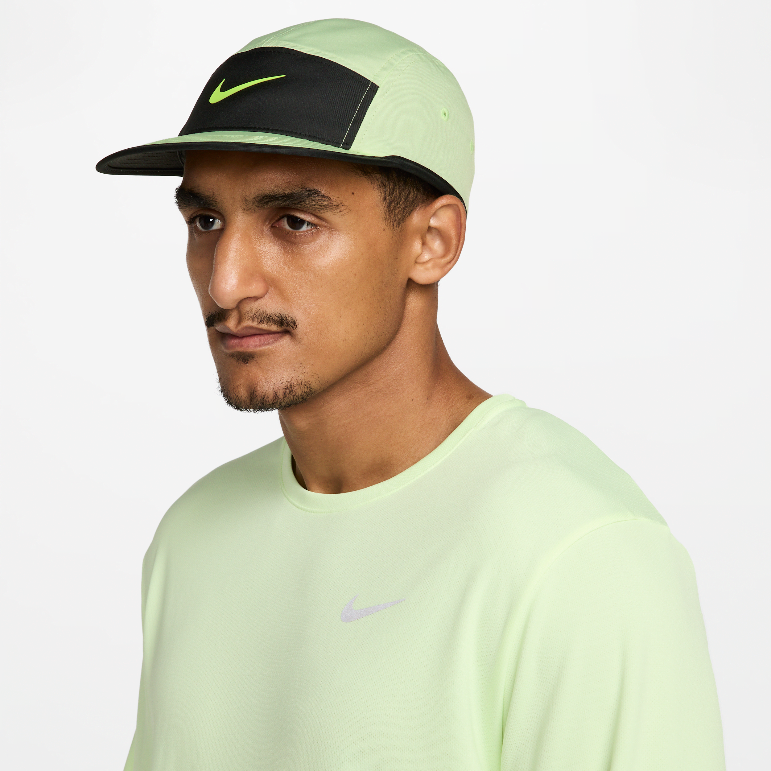 Casquette Swoosh sans structure Nike Dri-FIT Fly - Jaune