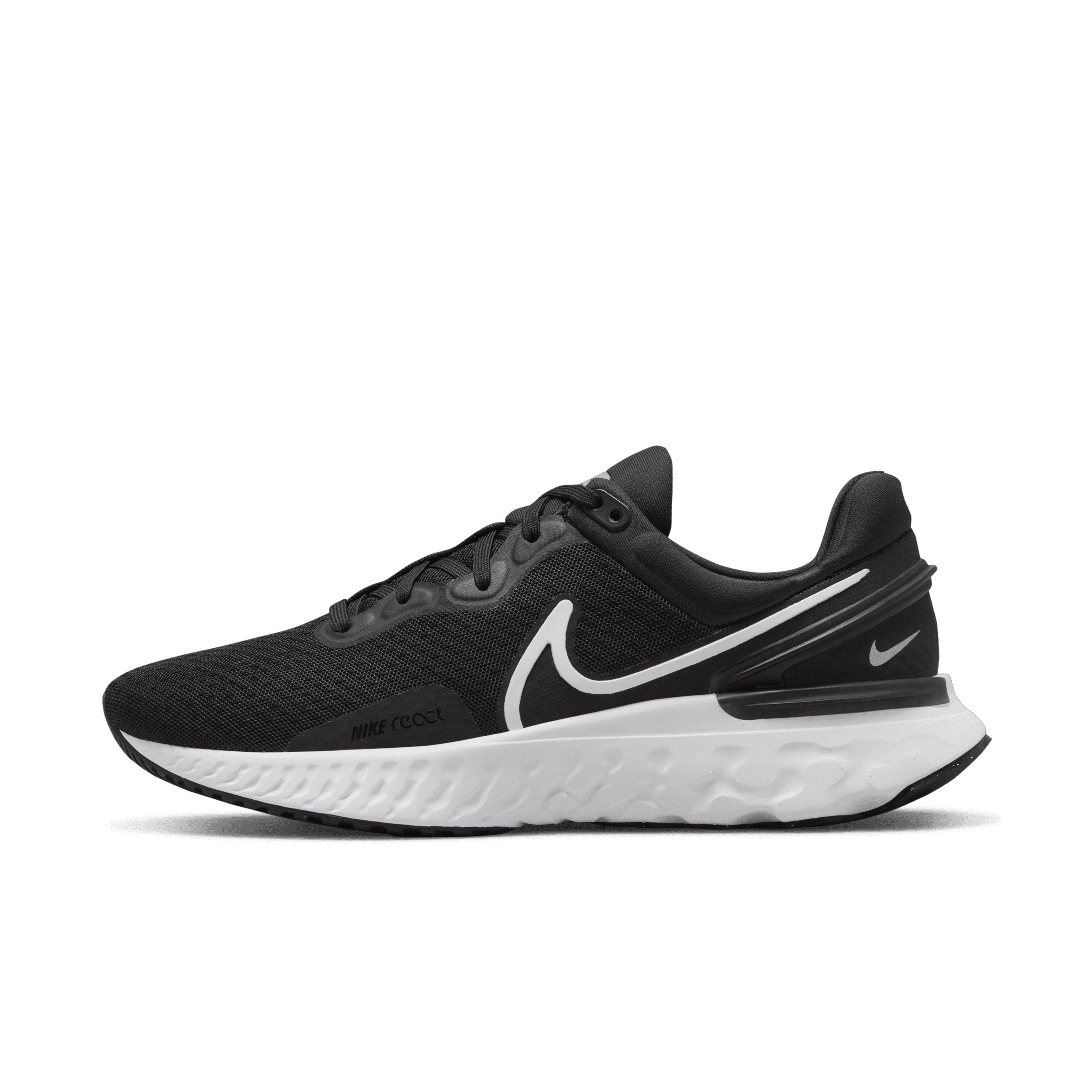 Damskie buty do biegania po asfalcie Nike React Miler 3 - Czerń