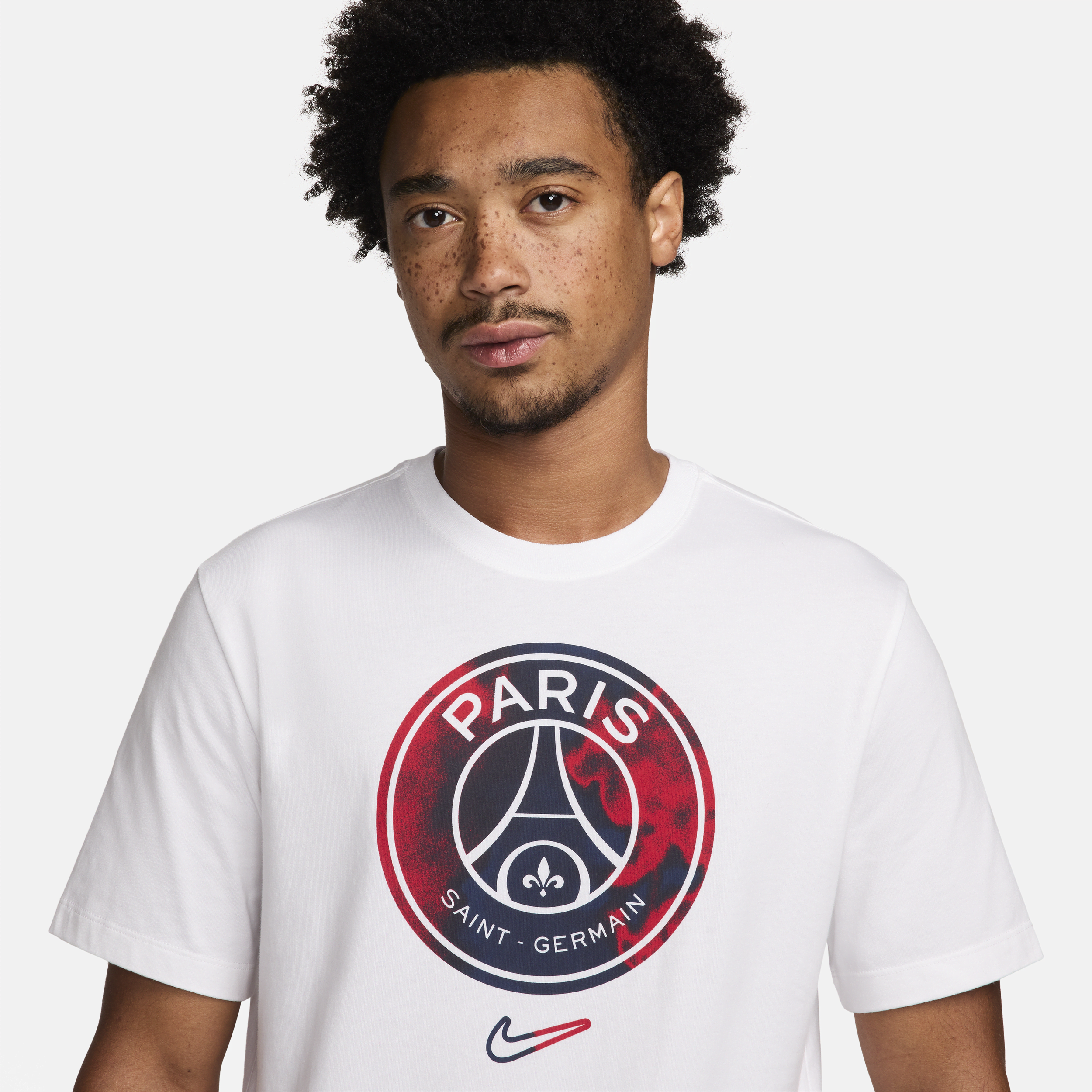 Nike Paris Saint-Germain voetbalshirt voor heren Wit
