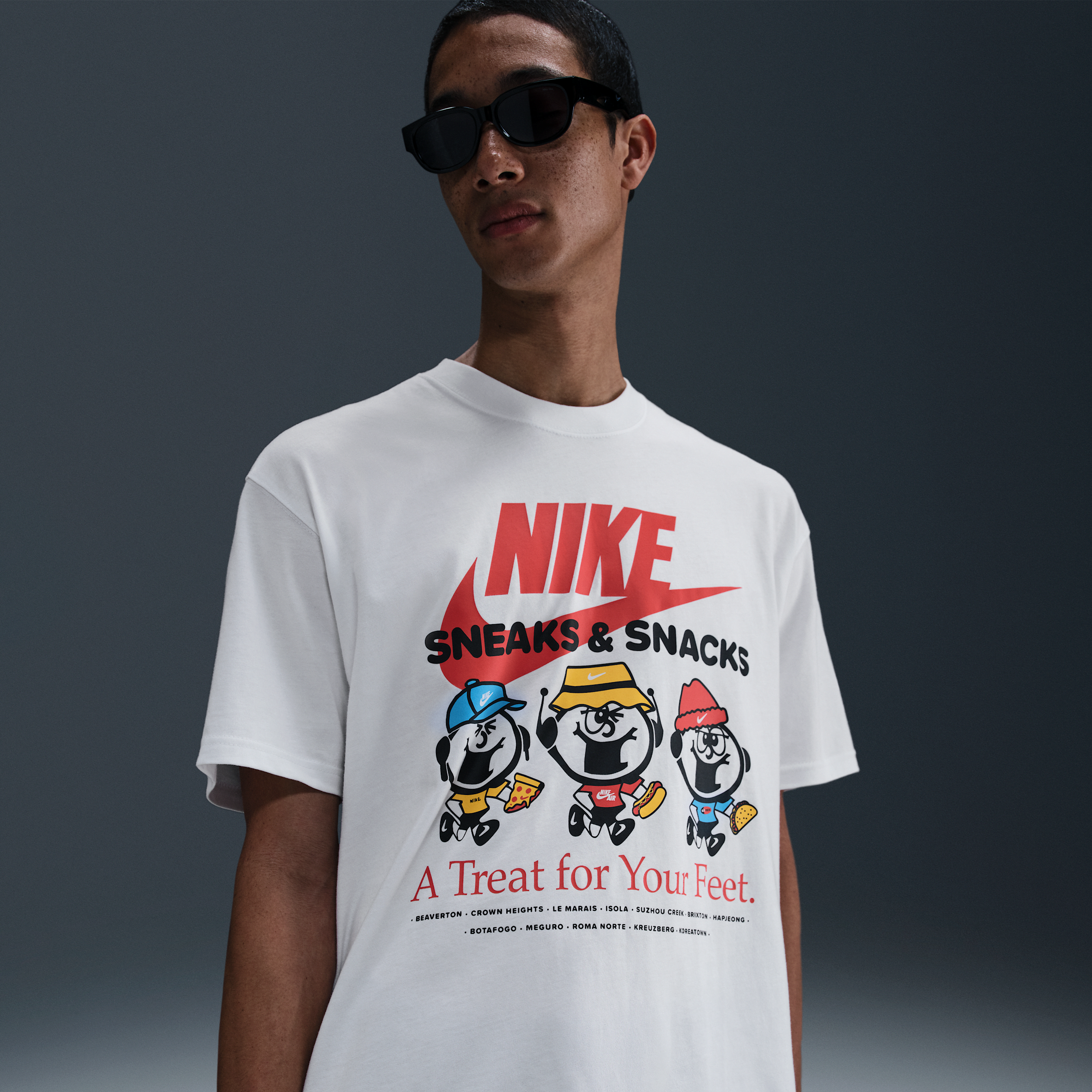 Thumbnail - Nike Sportswear Max90 T-Shirt - Weiß