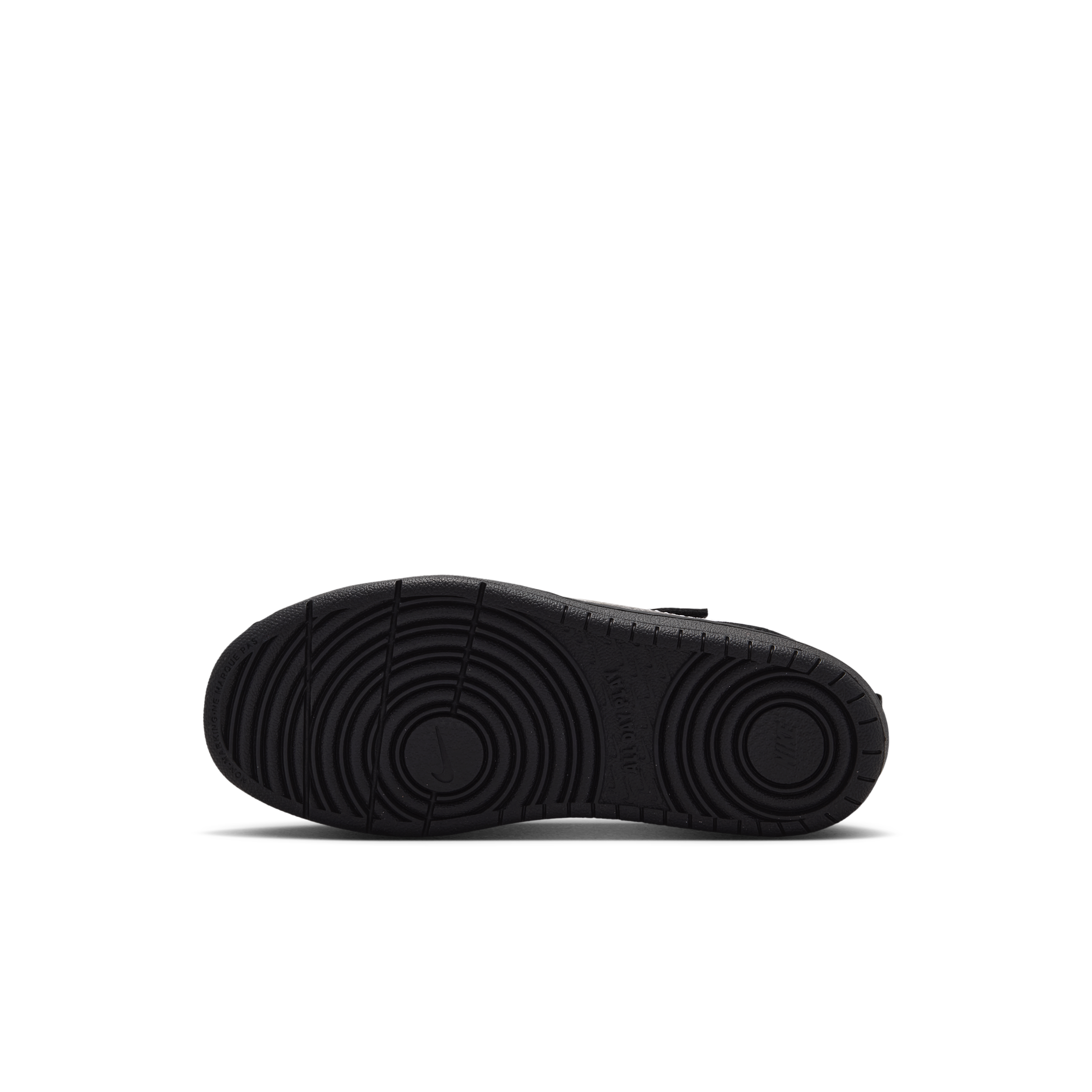 Thumbnail - Nike Court Borough Low Recraft Schuh für jüngere Kinder - Schwarz