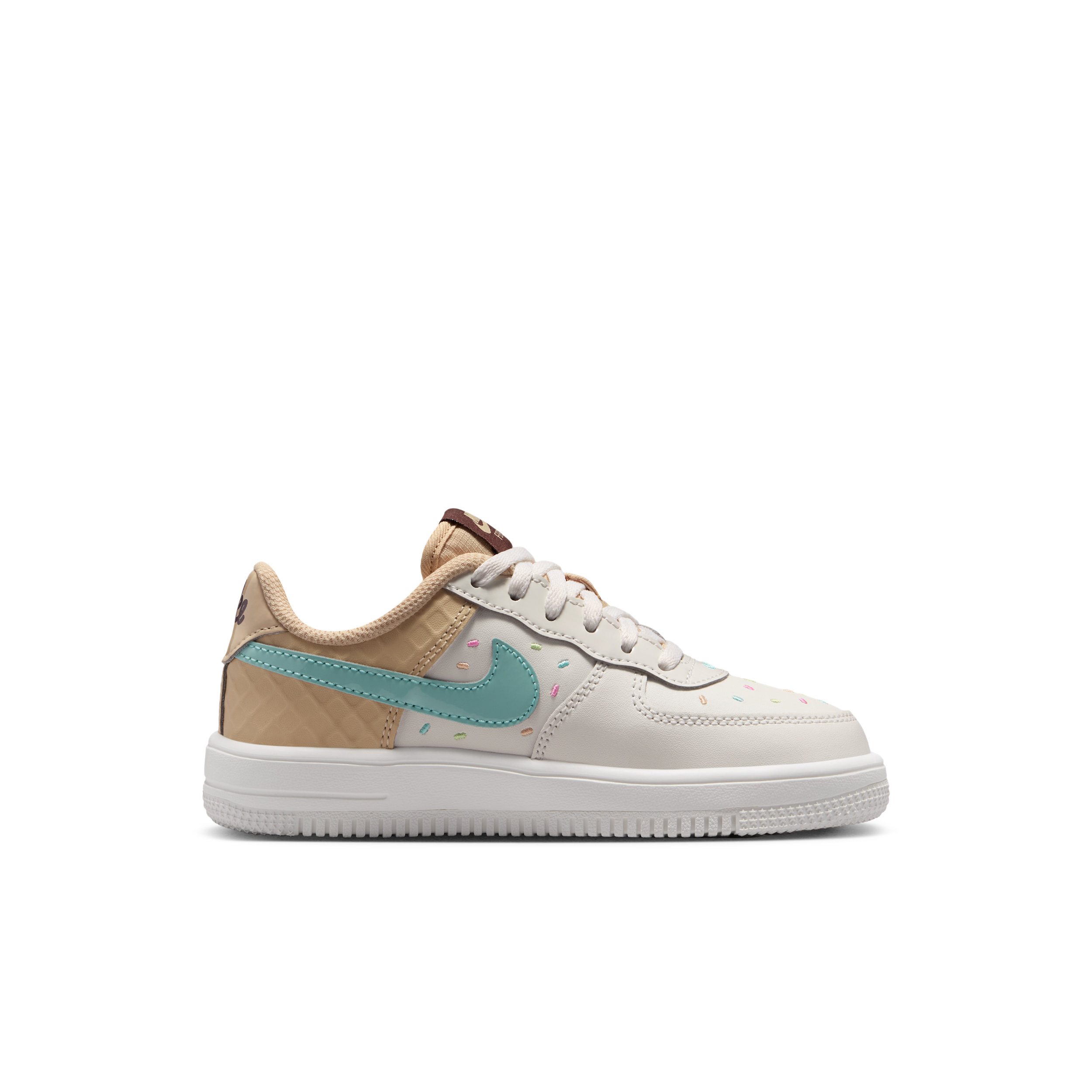 Chaussure Nike Force 1 Low pour enfant - Blanc - IV6208-133