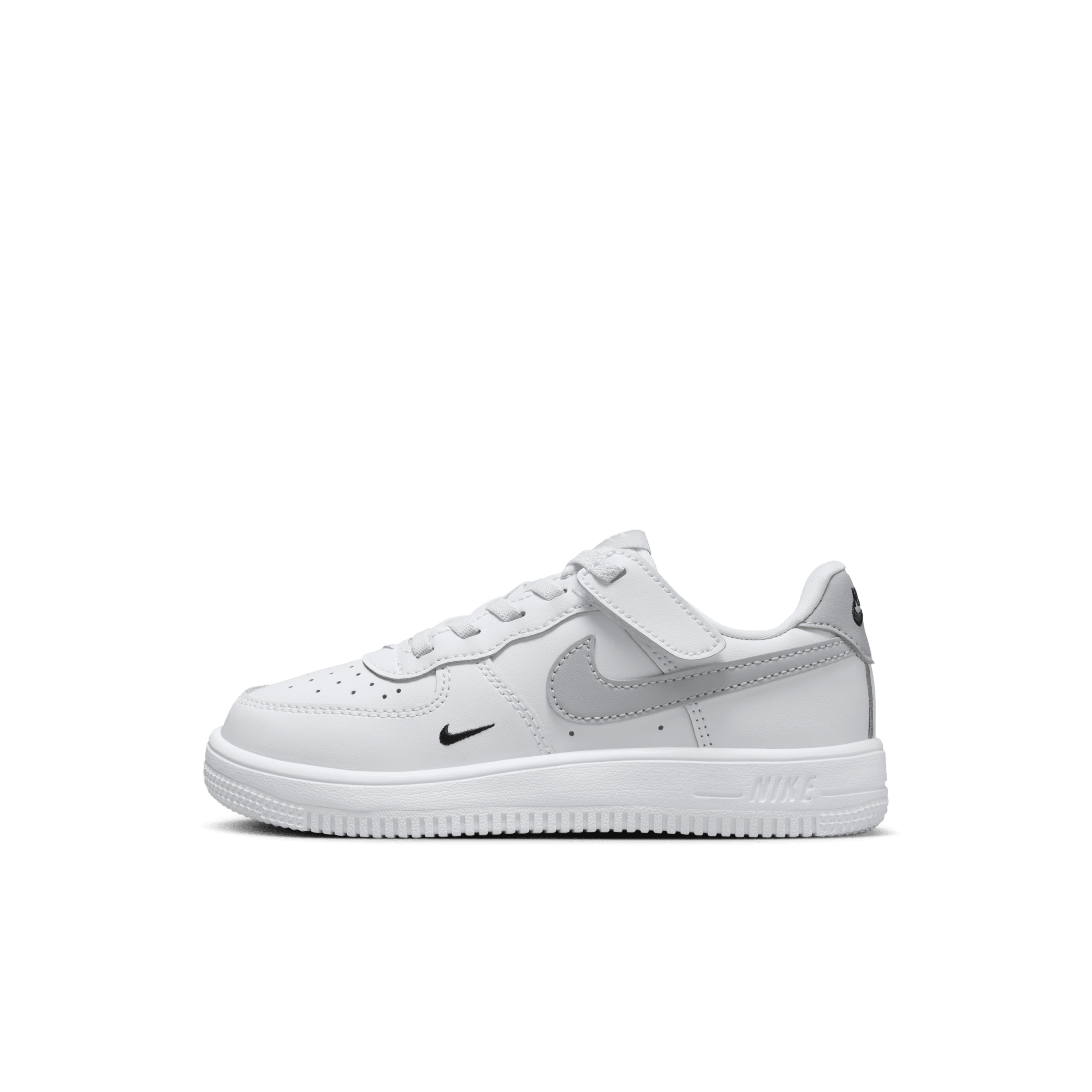 Chaussure Nike Force 1 Low EasyOn pour enfant - Blanc