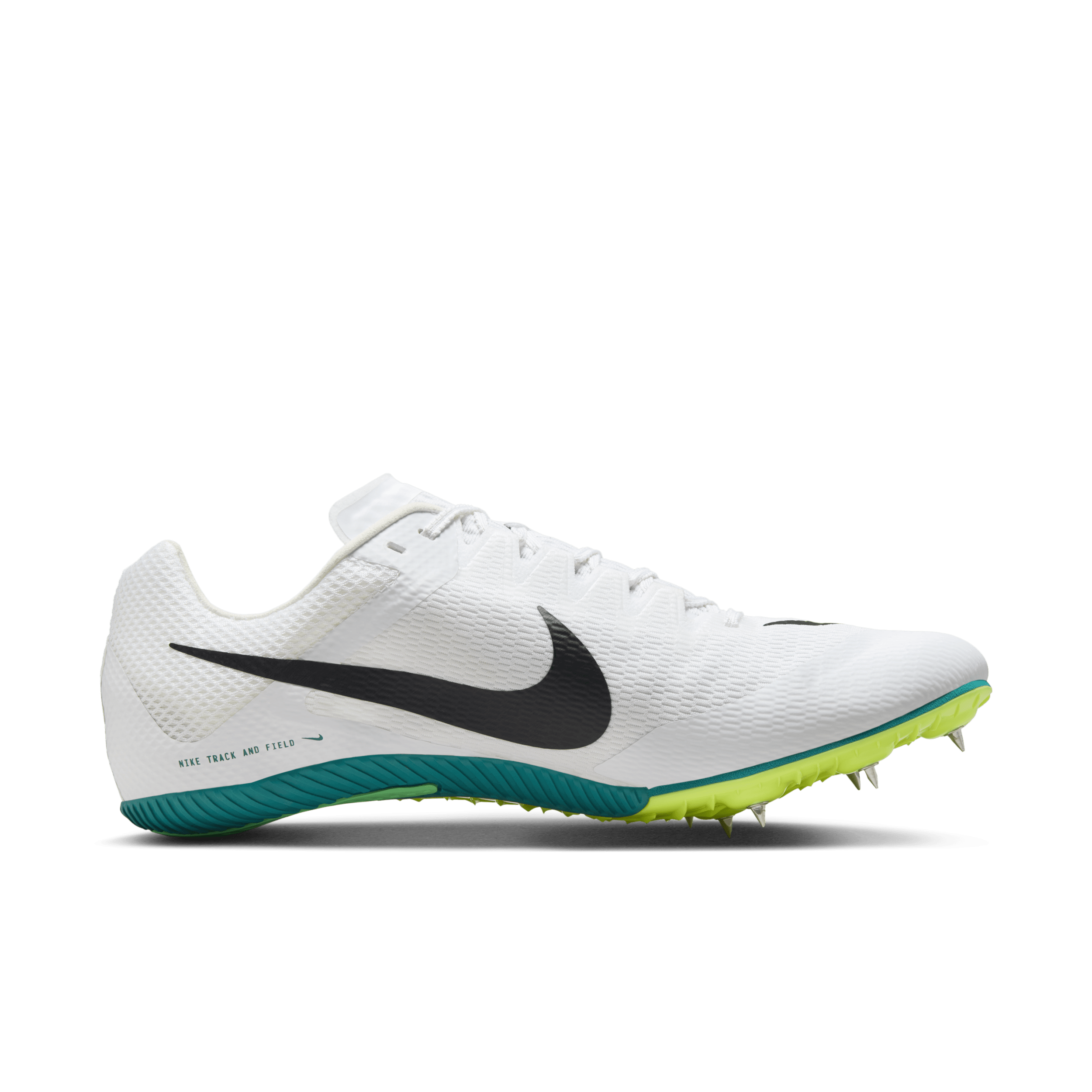 Nike Zoom Rival Sprint White Bright Spruce Vapor Green Black - FZ9663-102