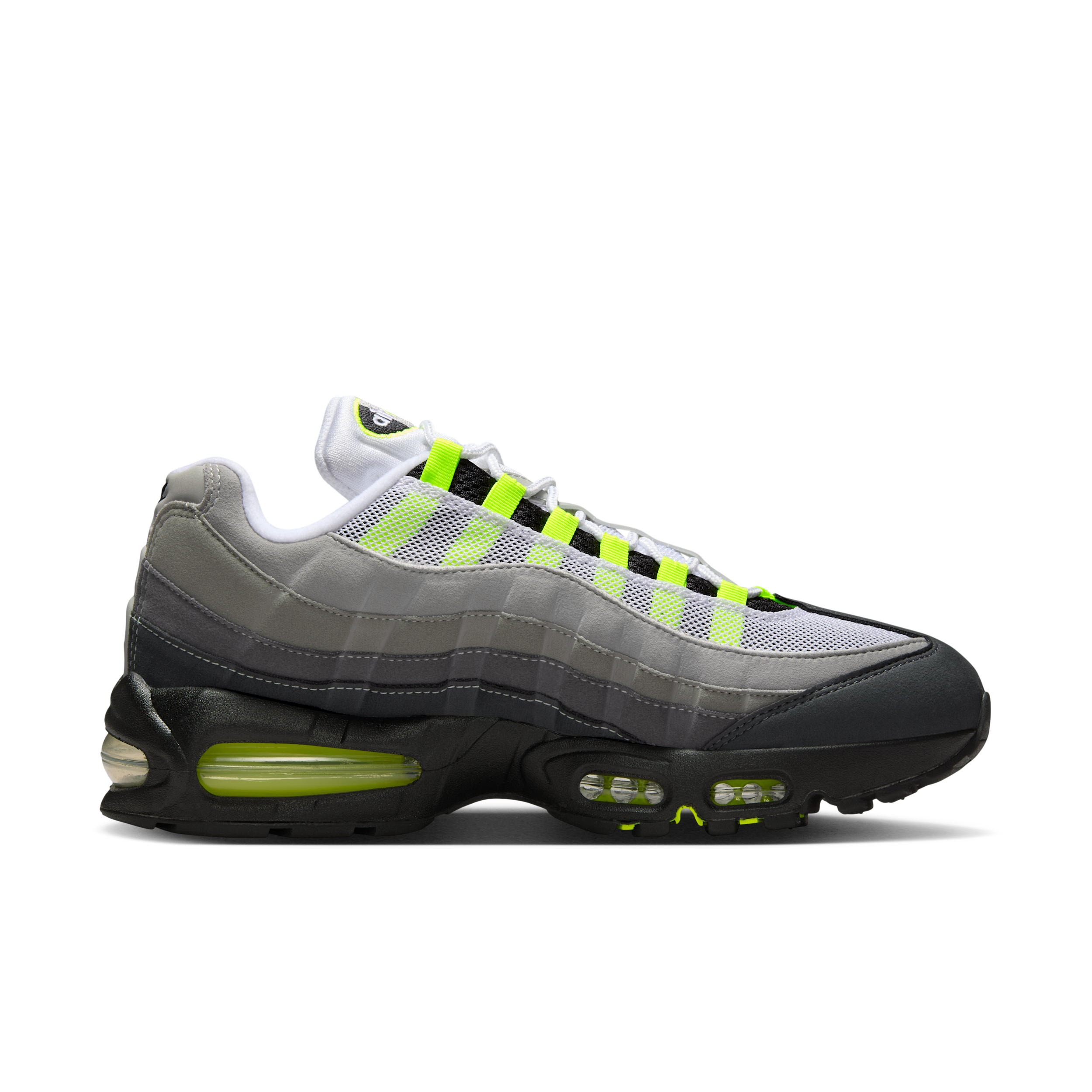Nike Air Max 95 OG Big Bubble Neon (2025) - HM4740-001