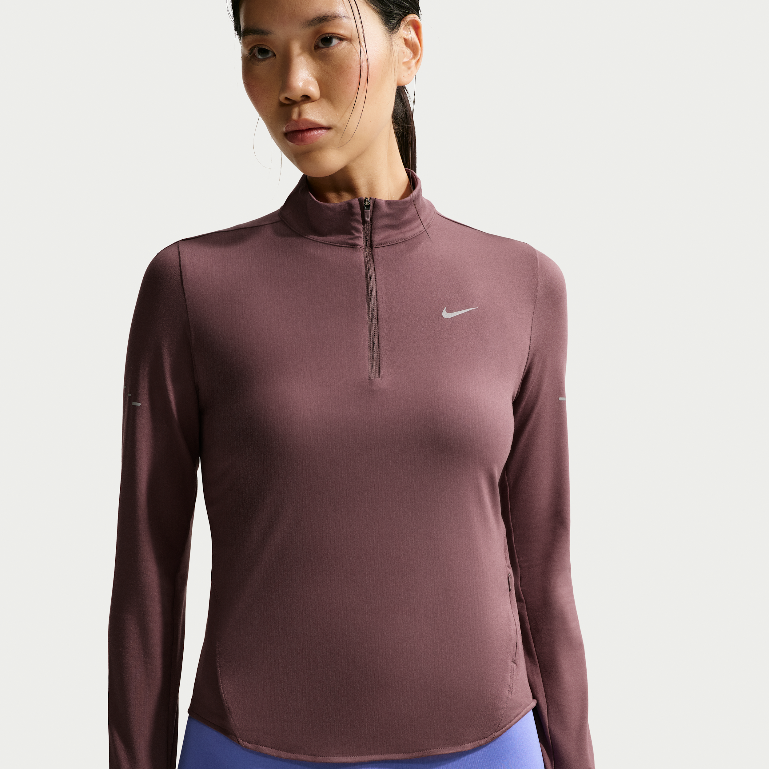 Nike Hardloopshirts paars