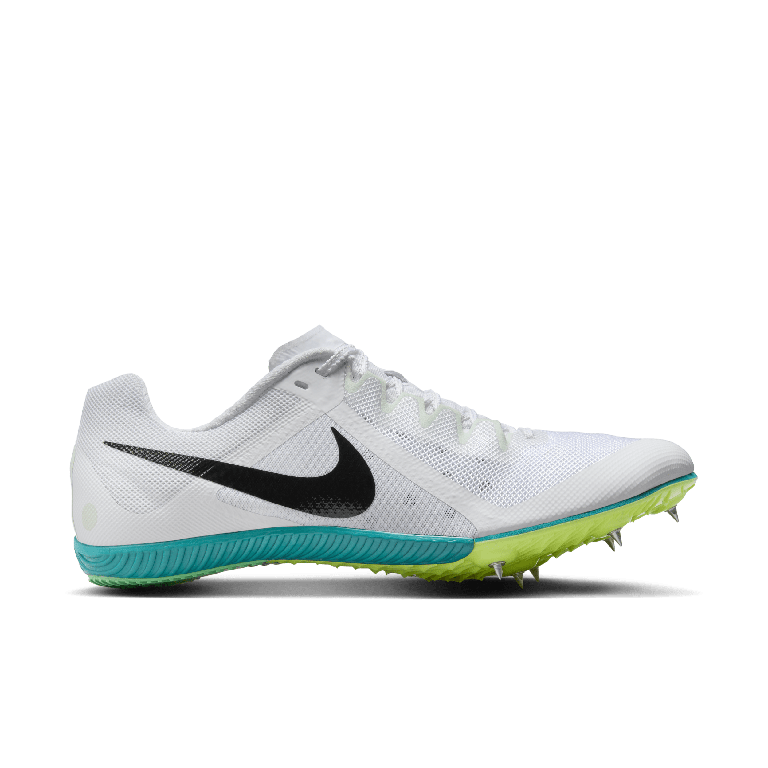 Nike Zoom Rival White Bright Spruce Vapor Green Black - FZ9664-102