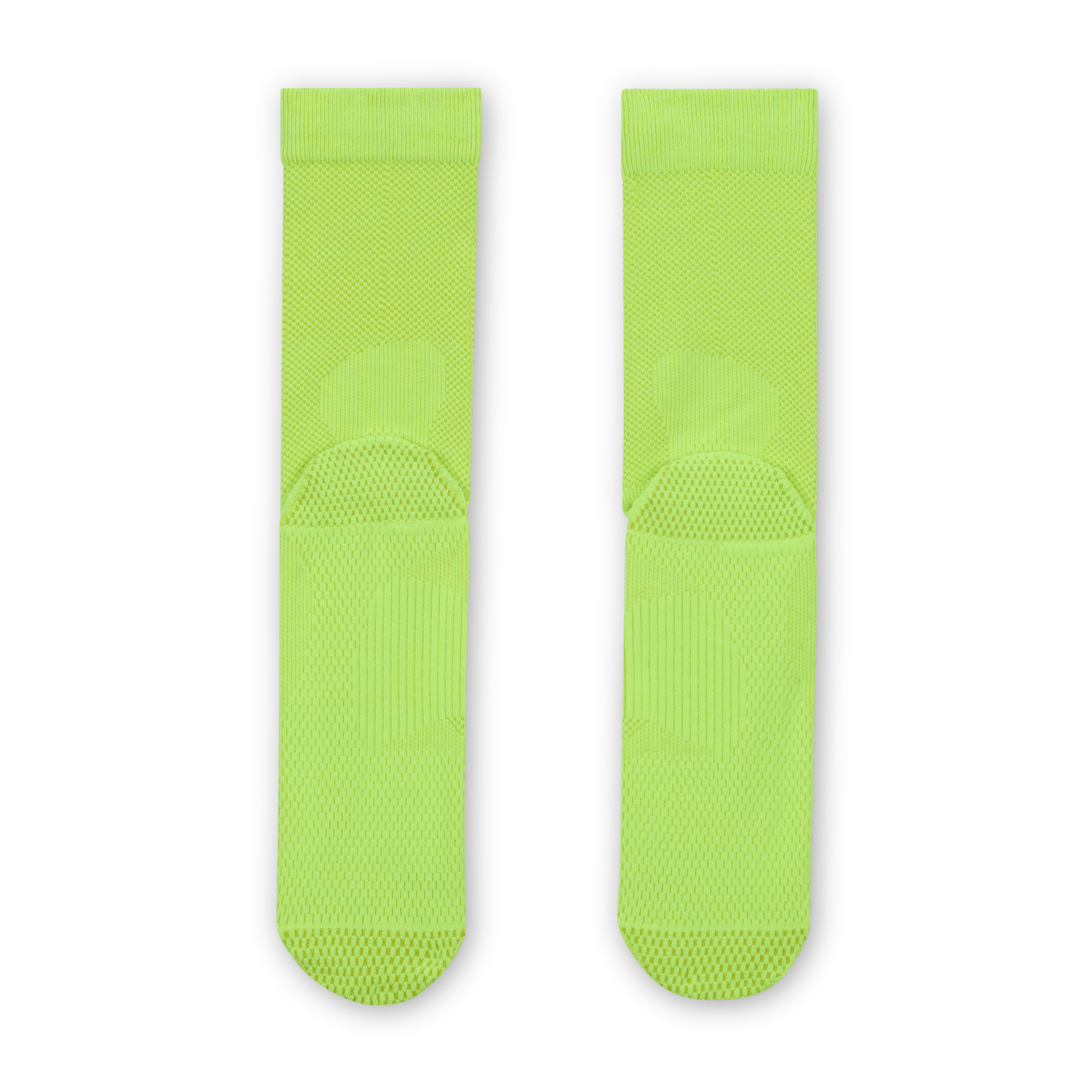 Thumbnail - Nike Running leichte Crew-Socken (1 Paar) - Gelb