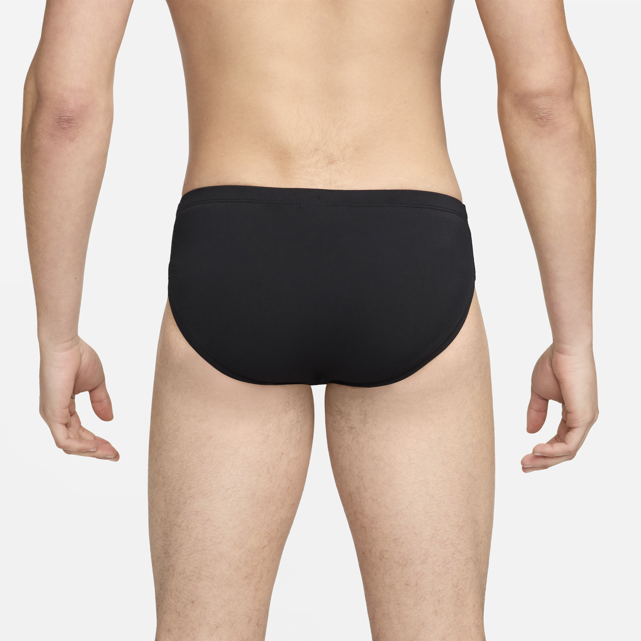 Slip de bain Nike Solid pour Homme - Noir