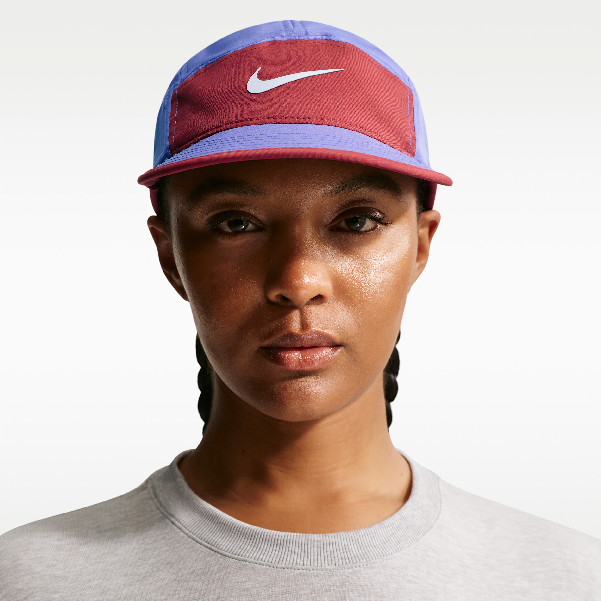 Thumbnail - Nike Fly Dri-FIT unstrukturierte Swoosh-Cap - Blau