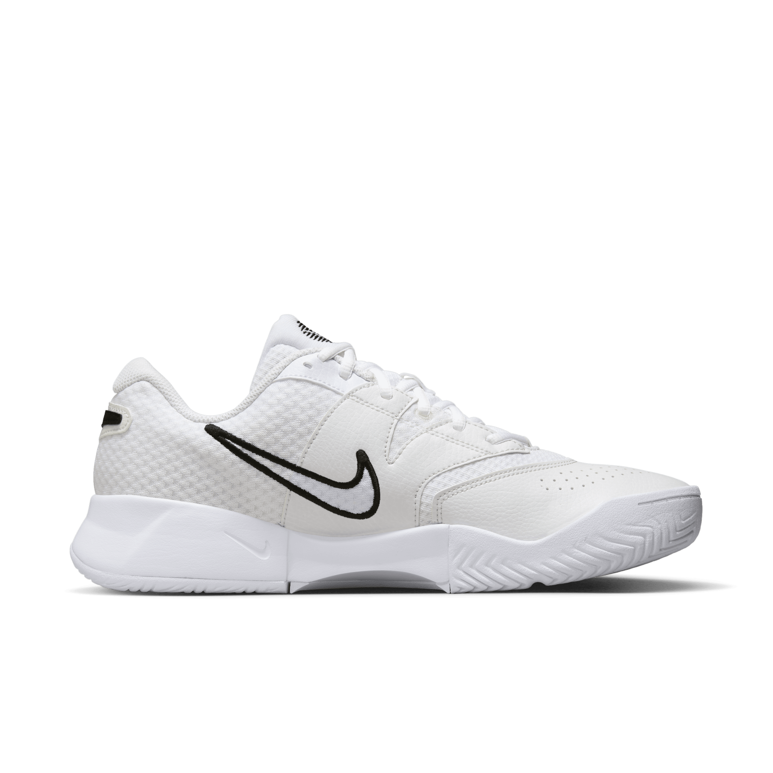 Chaussure de tennis NikeCourt Lite 4 pour homme - Blanc