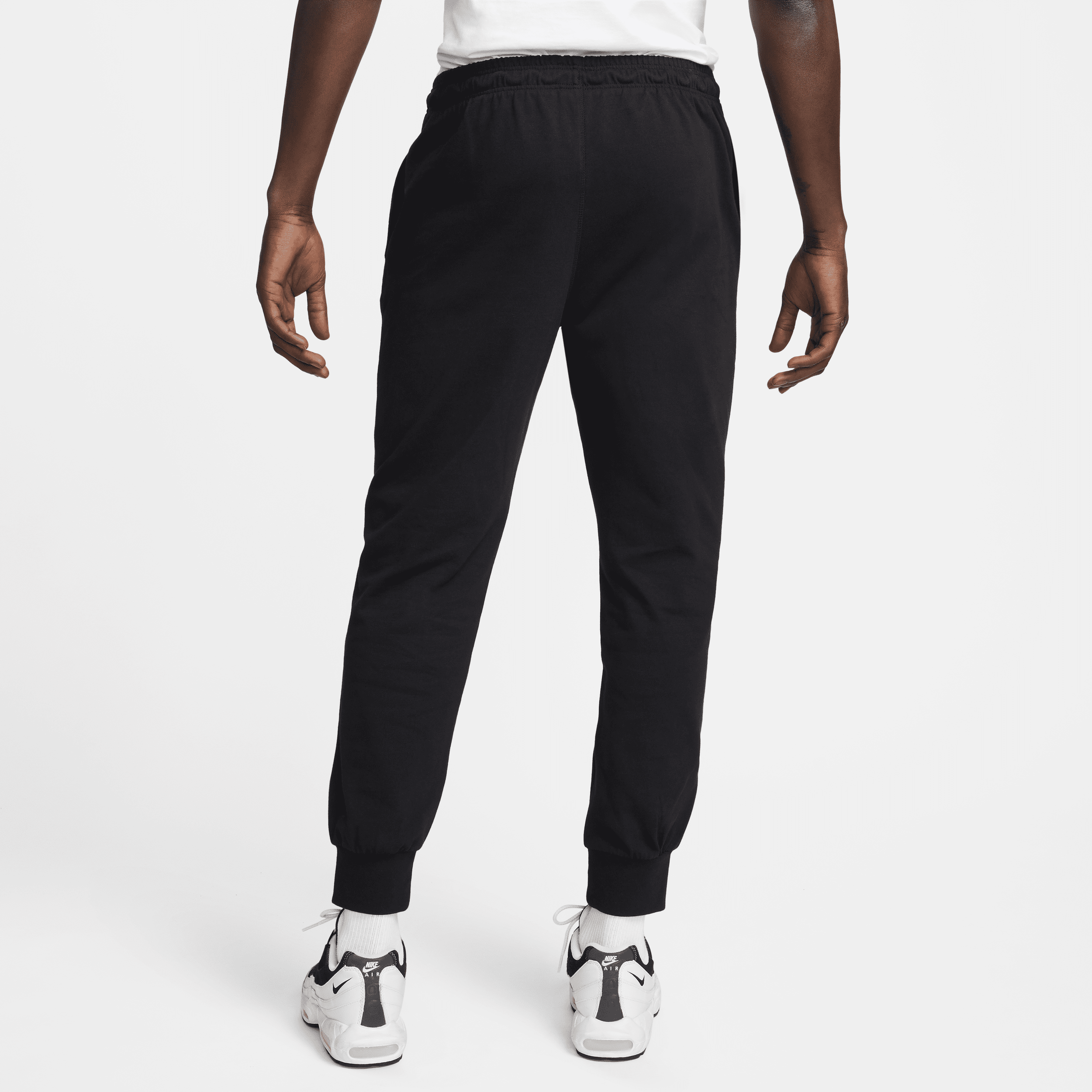 Nike Club knit joggingbroek voor heren Zwart