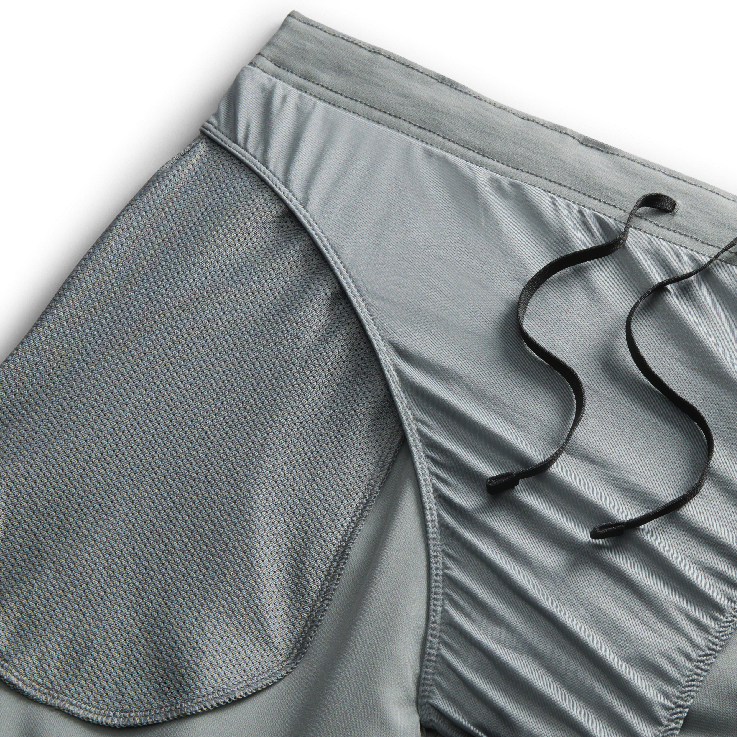 Nike Challenger Dri-FIT hardloopshorts met binnenbroek voor heren (13 cm) Grijs