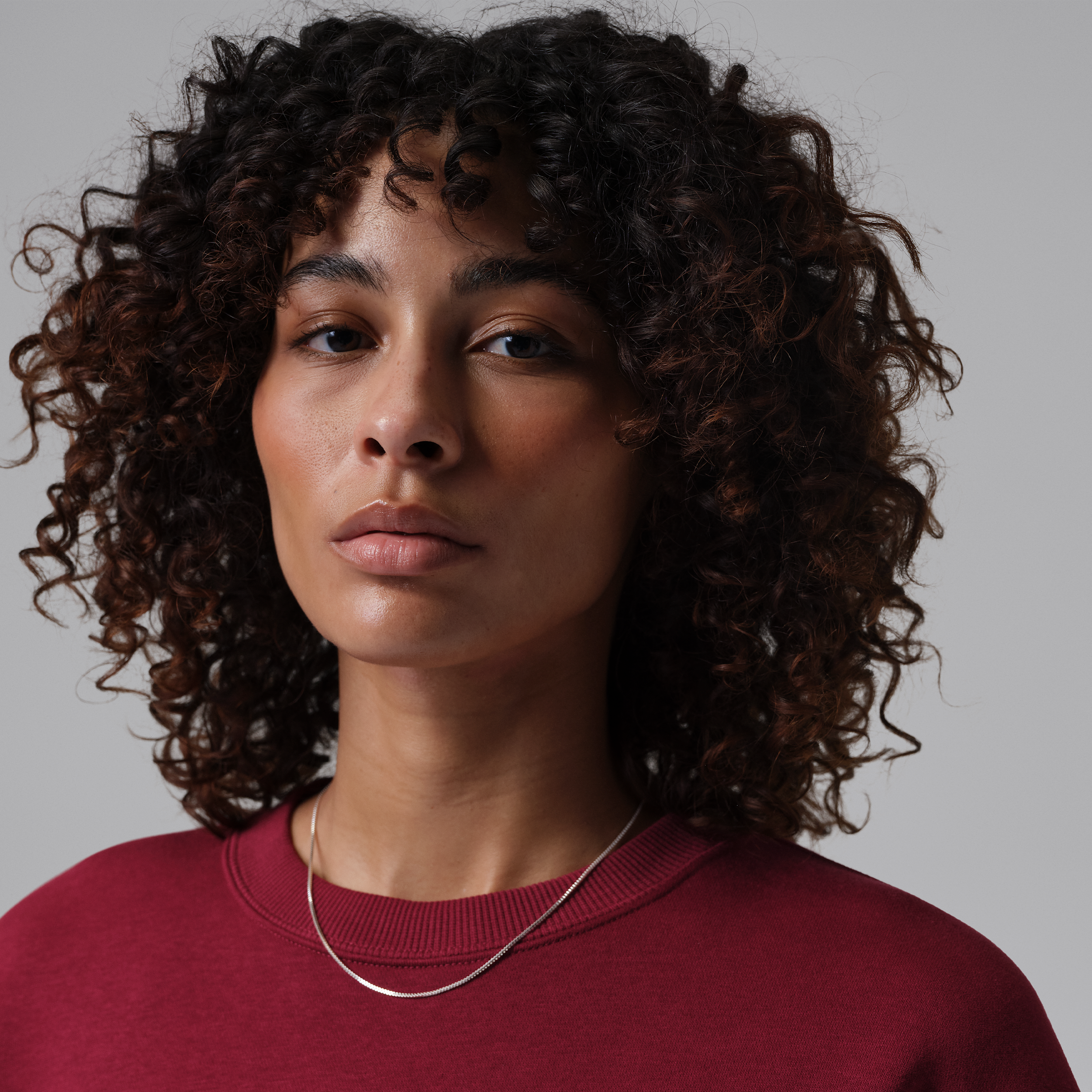 Thumbnail - Jordan Brooklyn Fleece-Sweatshirt (Damen) - Rot