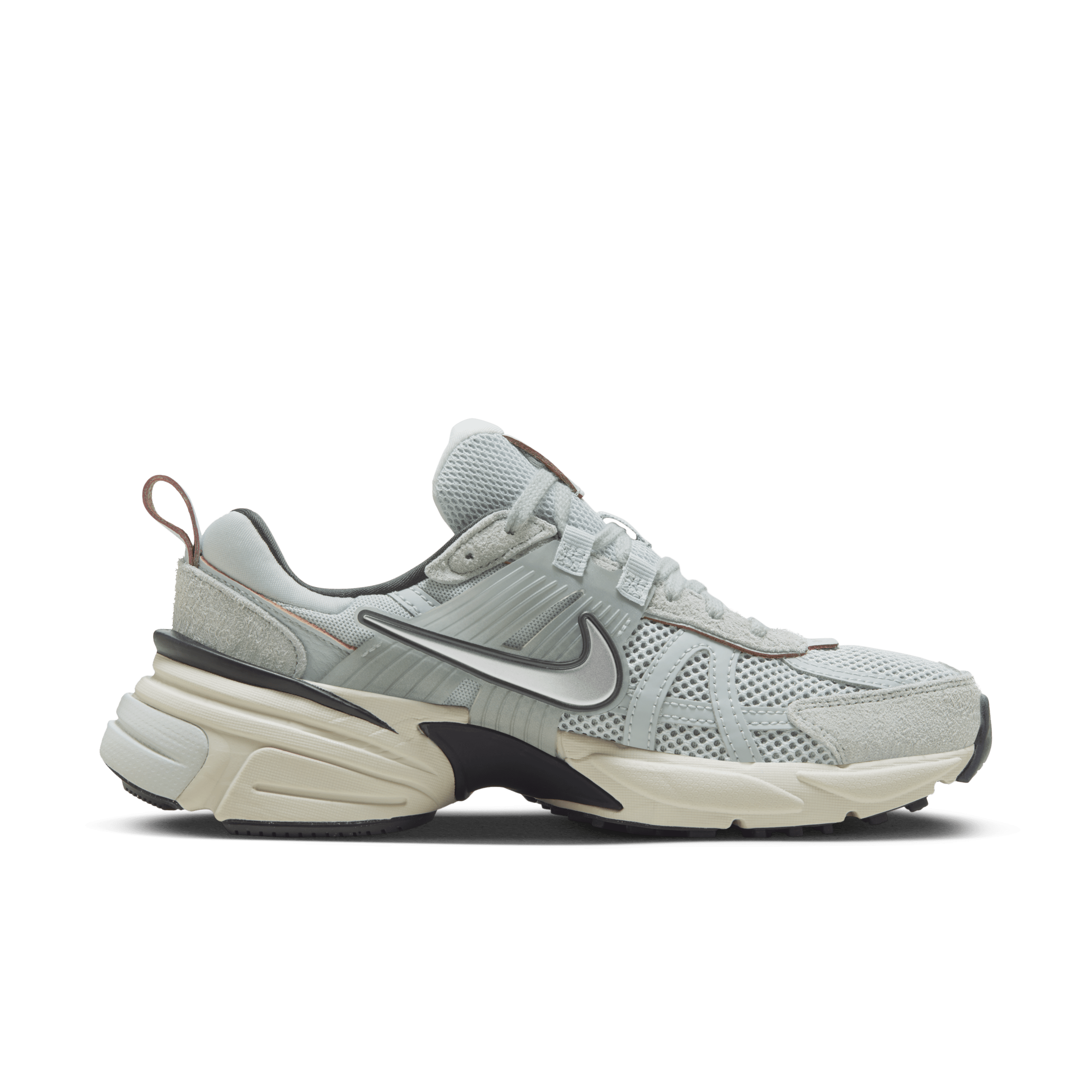 Chaussure Nike V2K Run pour femme - Gris