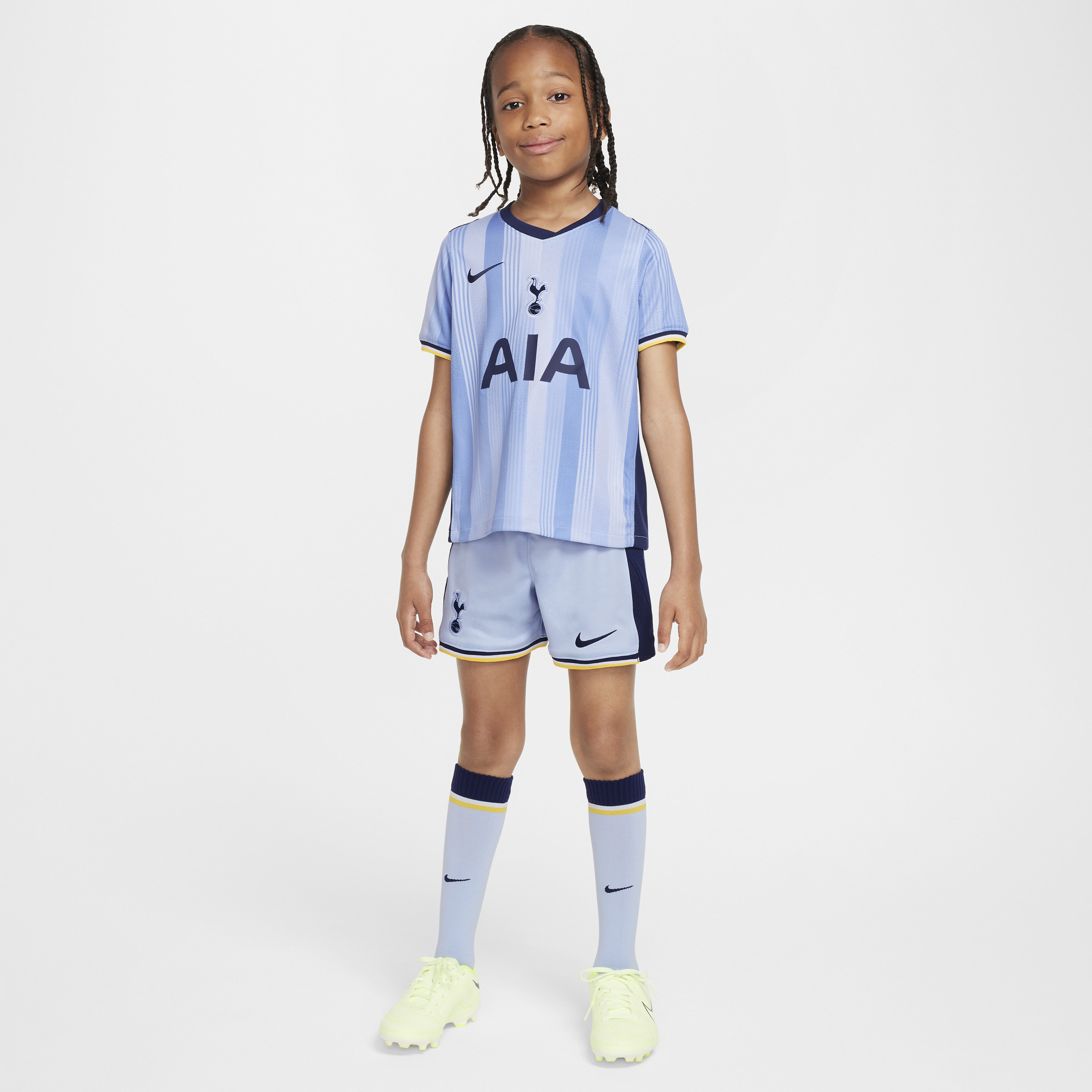 Ensemble 3 pièces replica Nike Football Tottenham Hotspur 2024/25 Stadium Extérieur pour enfant - Bl