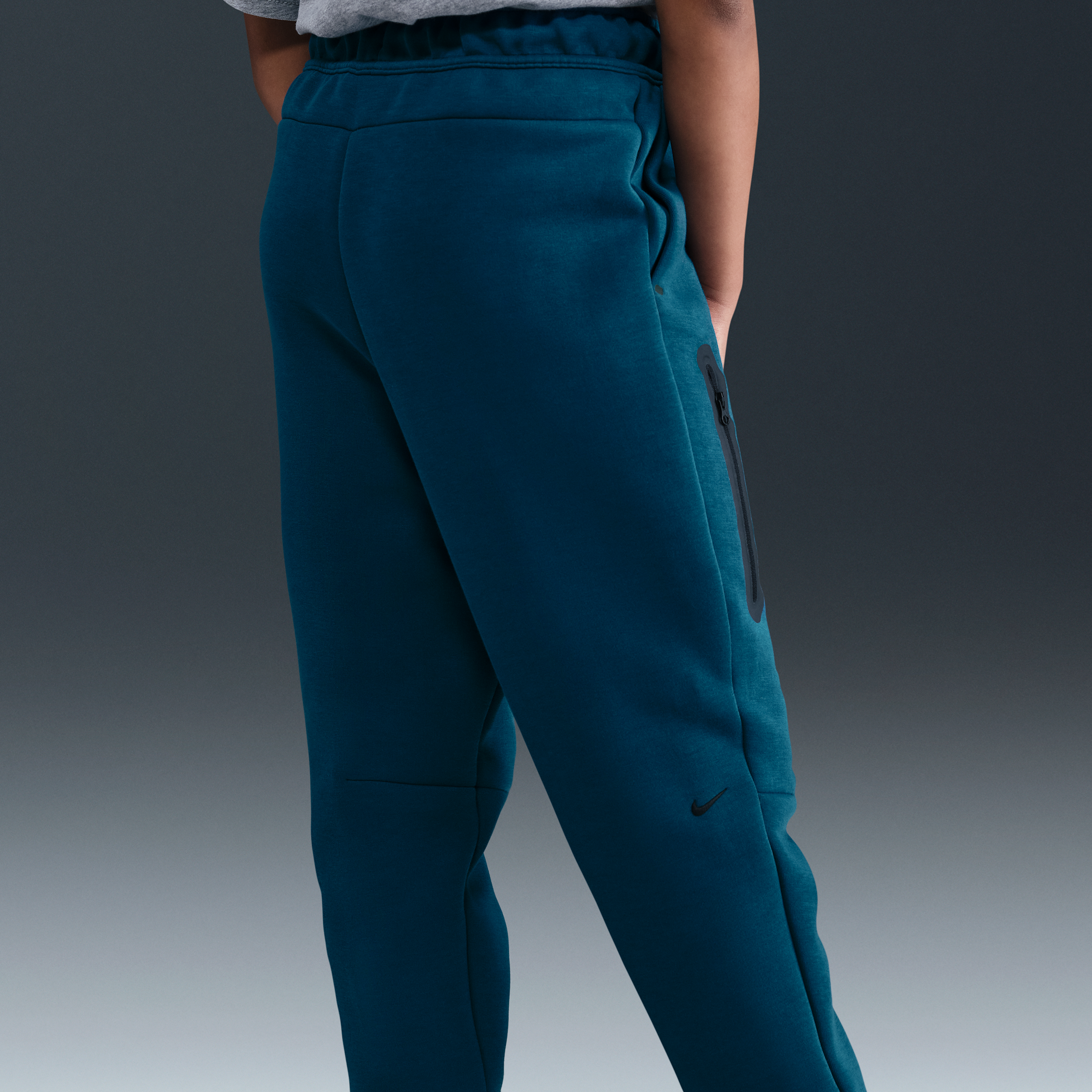 Thumbnail - Nike Tech Fleece Jogger (Mädchen) - Blau