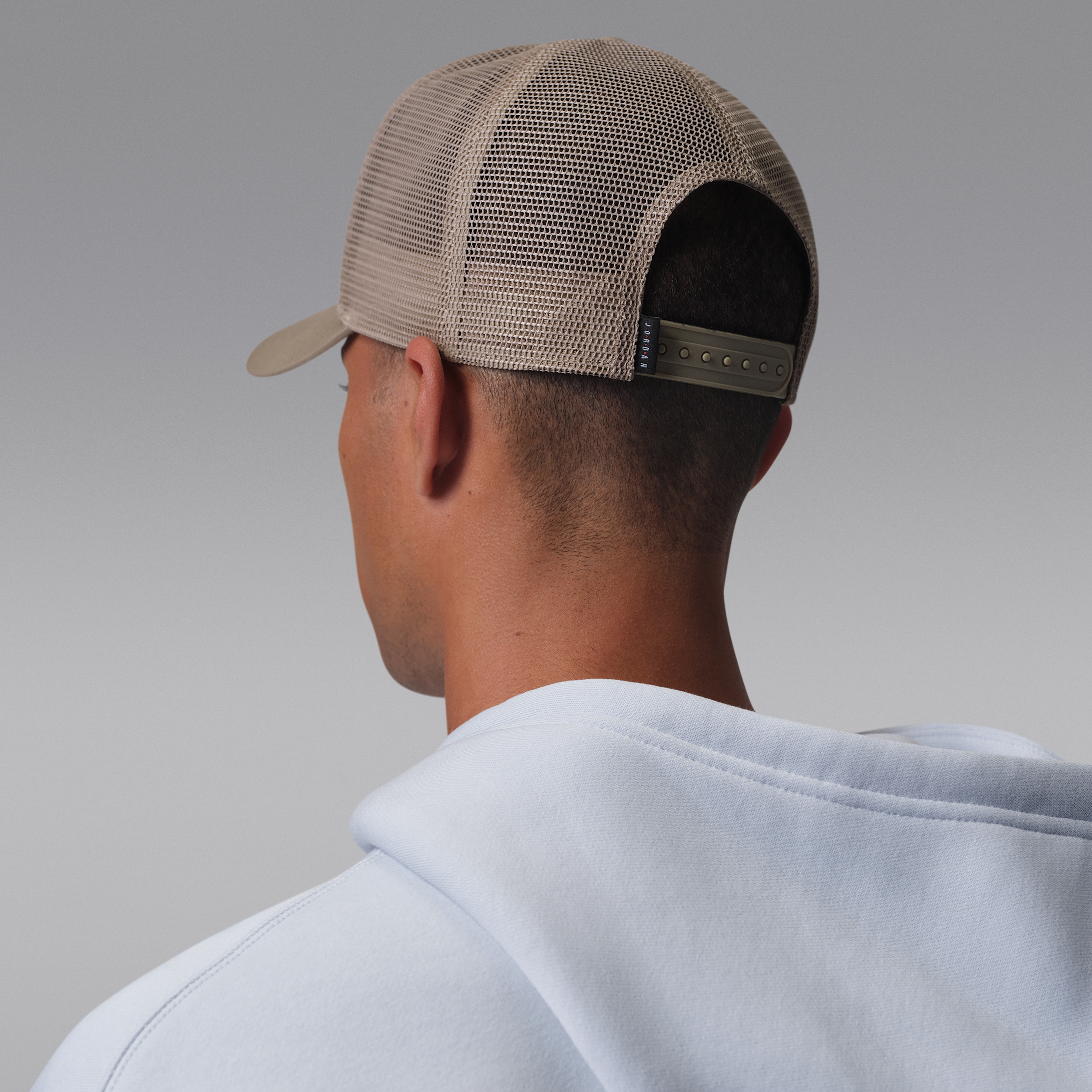 Thumbnail - Jordan Rise strukturierte Cap - Braun