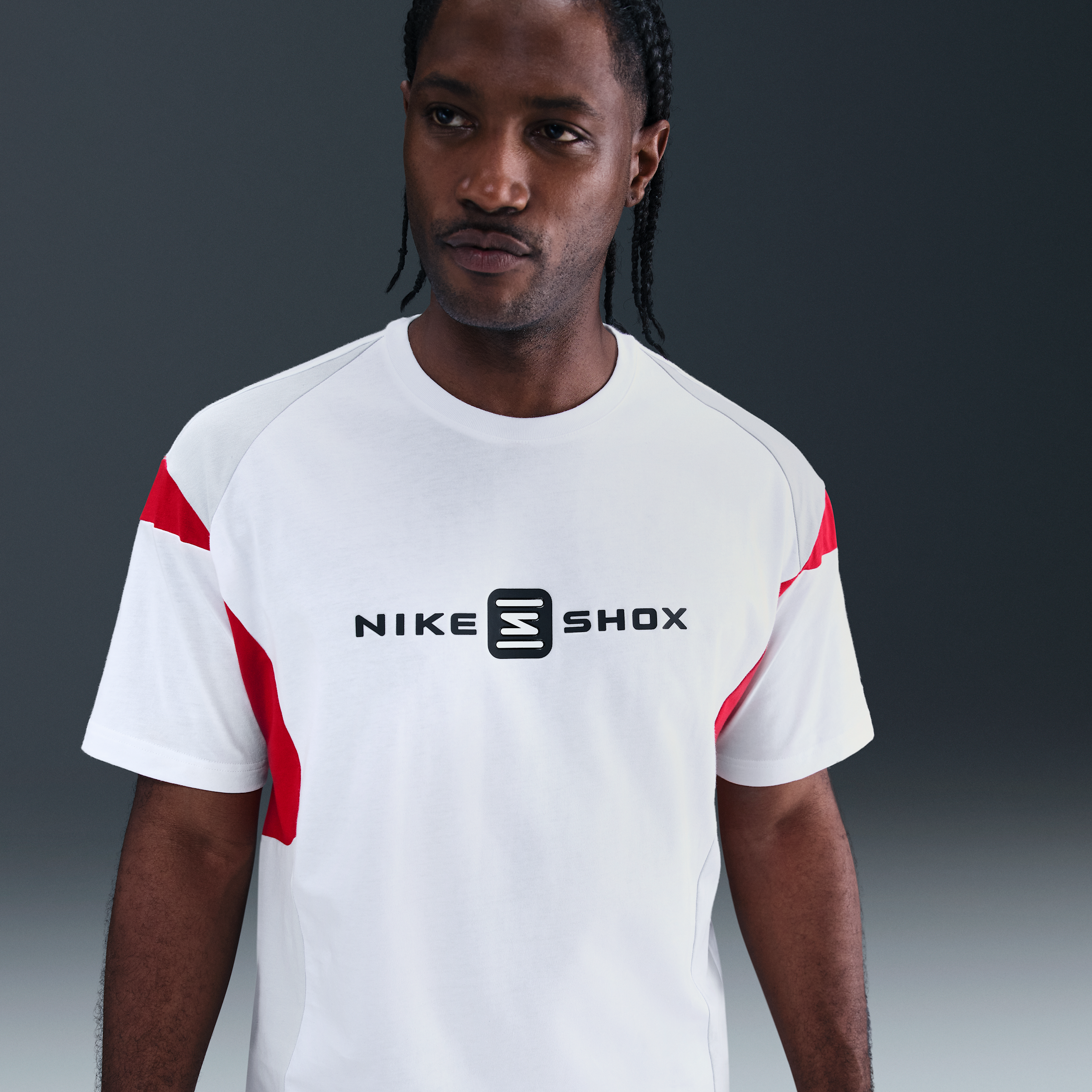 Thumbnail - Nike Shox T-Shirt (Herren) - Weiß