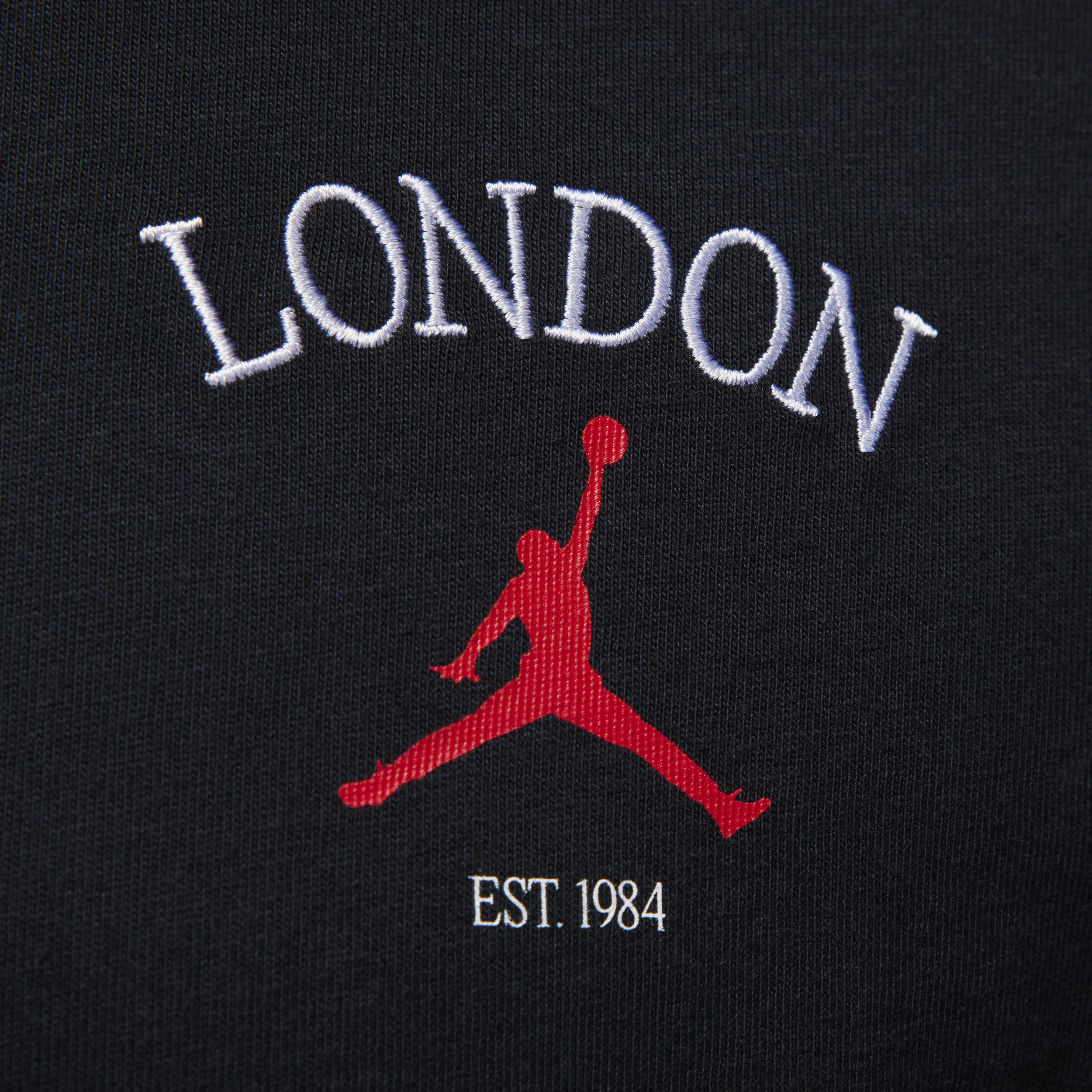 T-shirt Jordan London pour homme - Noir