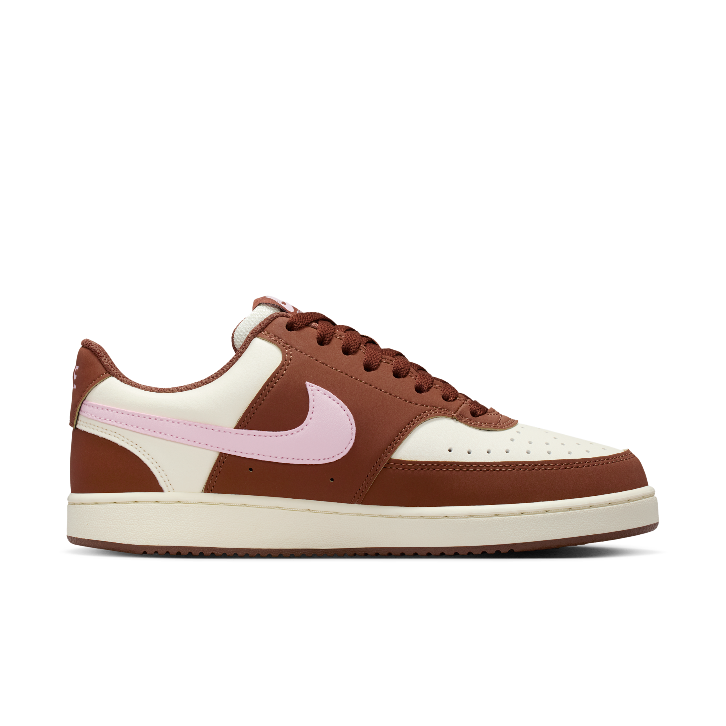 Nike Court Vision Low Schuh (Damen) - Braun - IM1652-004