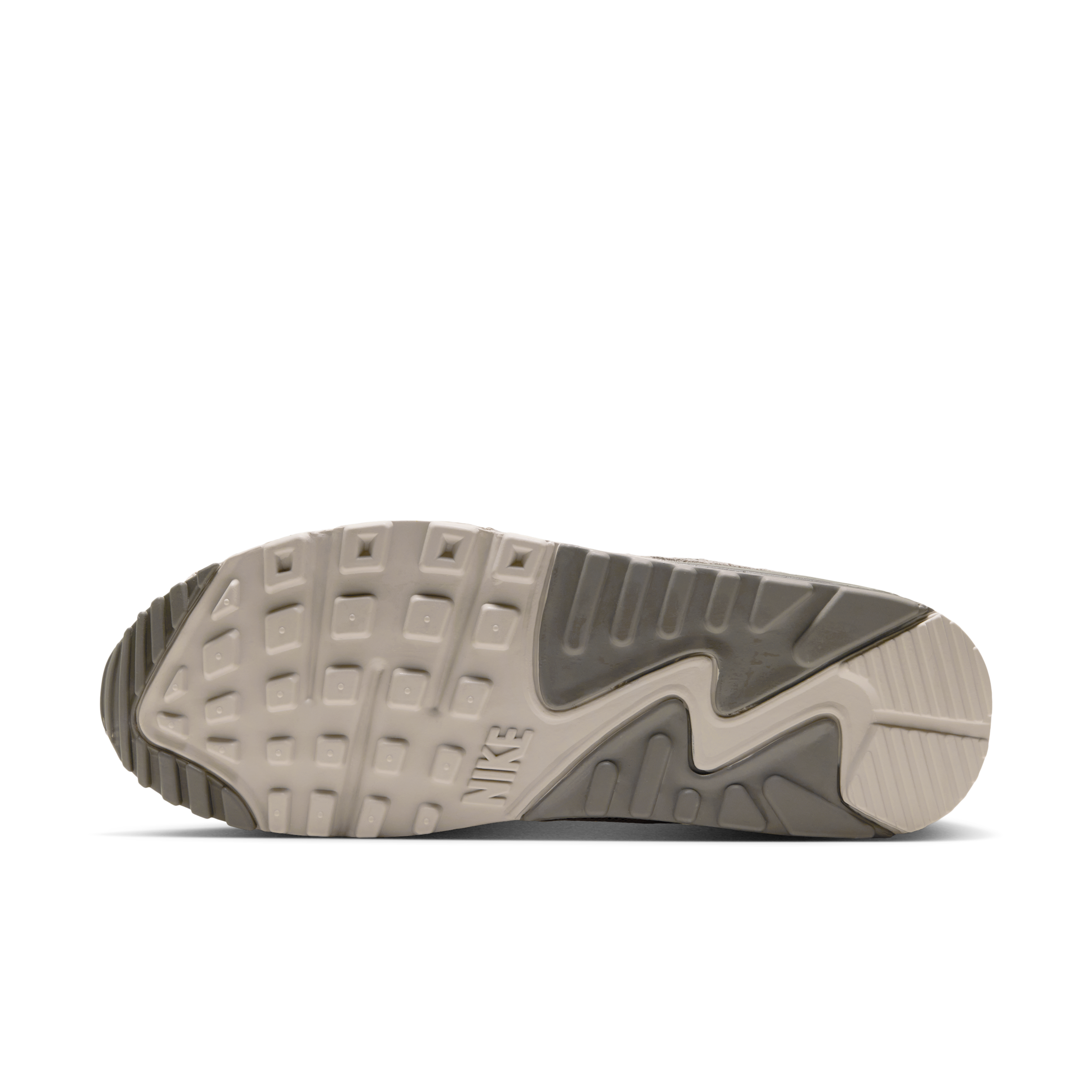 Sneakers Nike Air Max 90 Cream II/ Cream II-Cave Stone - IX7437-236