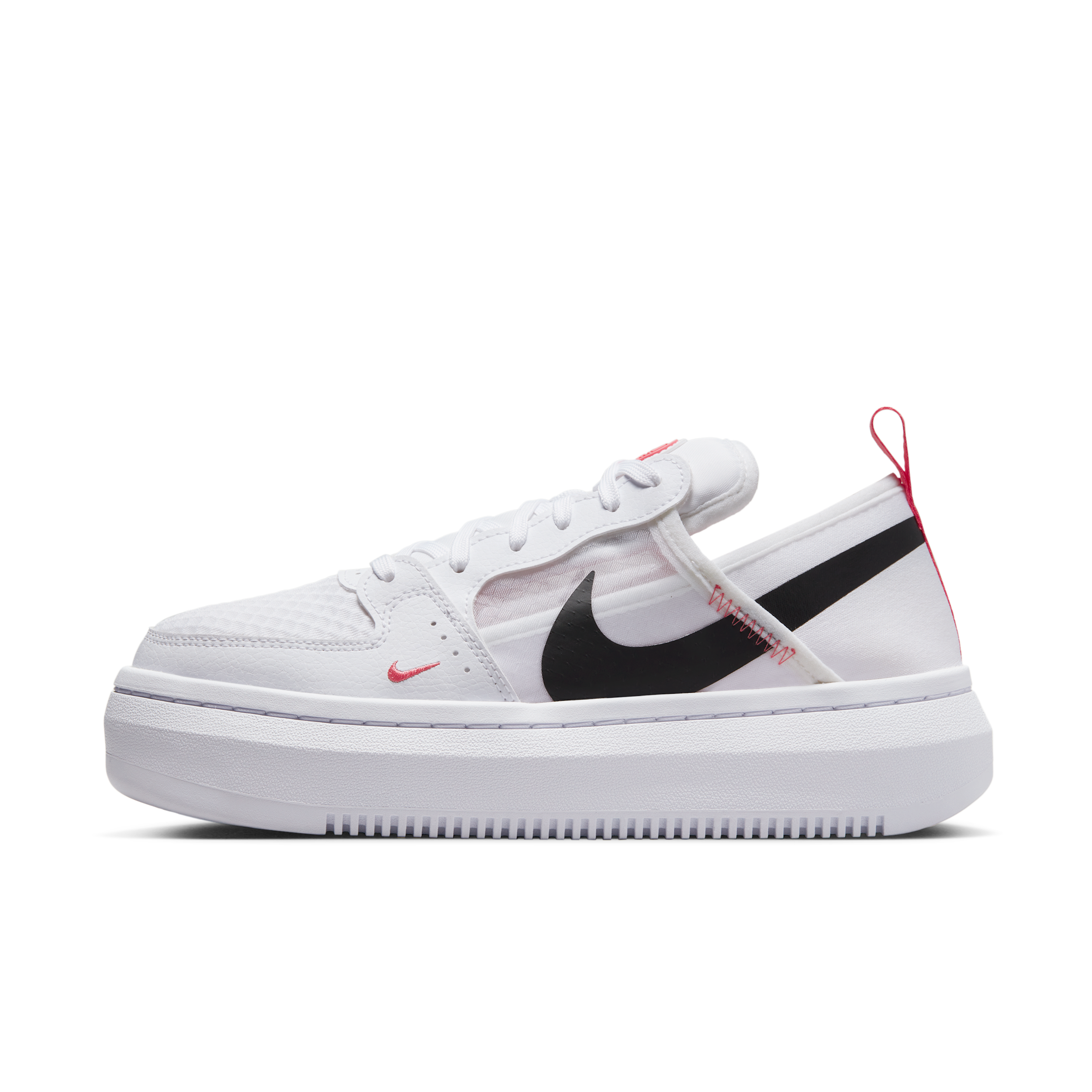 Nike Court Vision Alta-sko til kvinder - hvid - CW6536-103