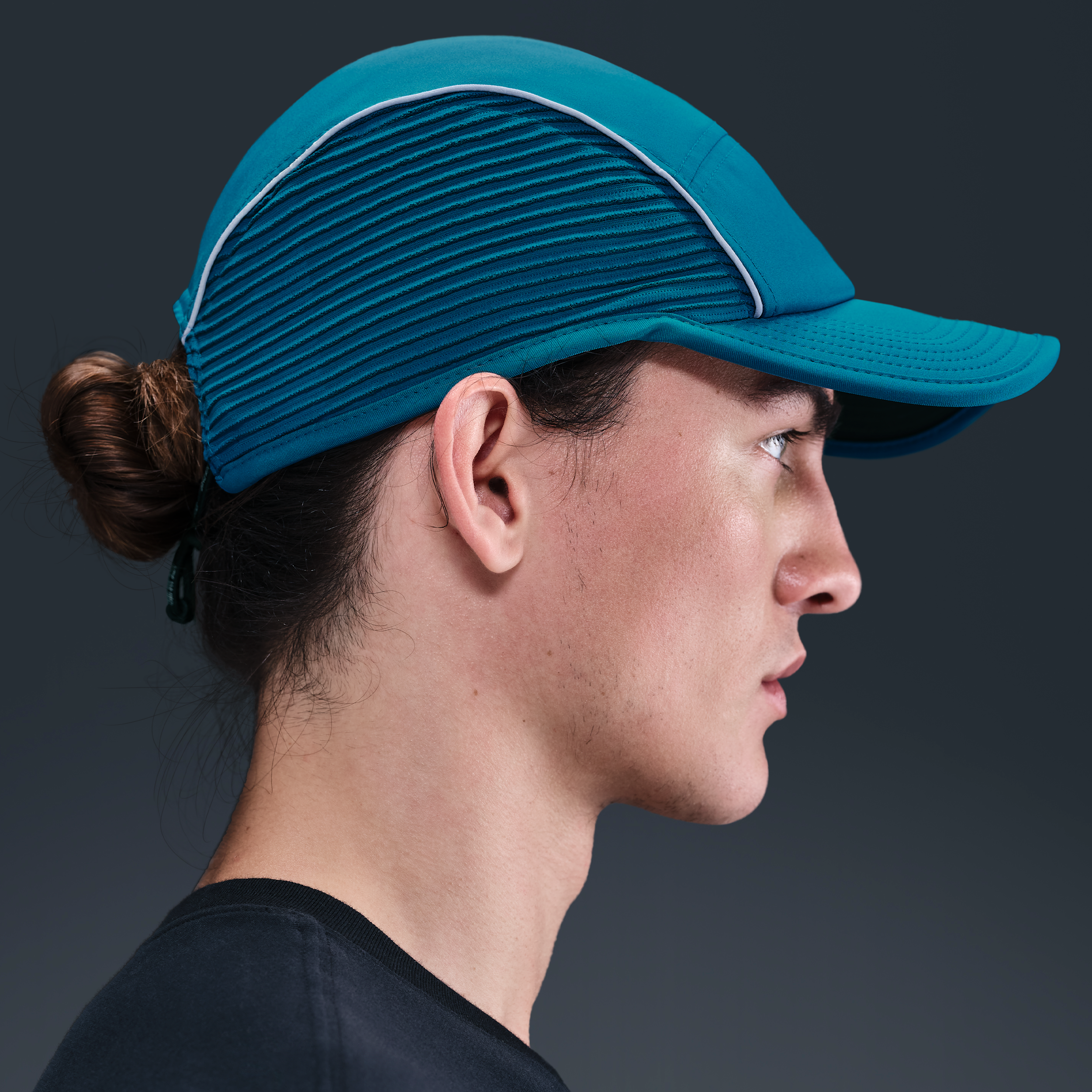 Thumbnail - Nike Dri-FIT ADV Fly AeroBill AeroAdapt-Cap ohne Struktur - Blau
