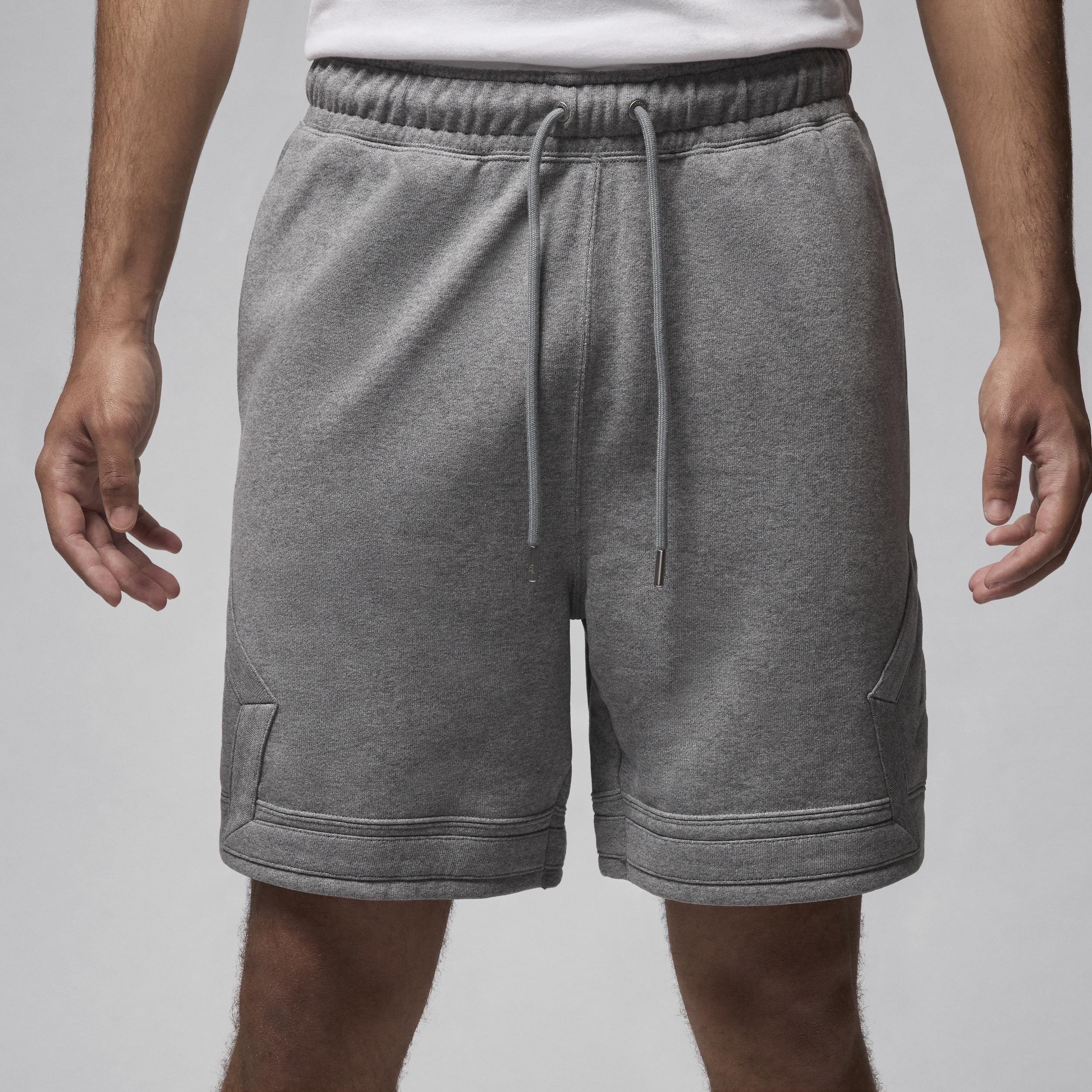 Short Diamond Jordan Flight Fleece pour homme - Gris