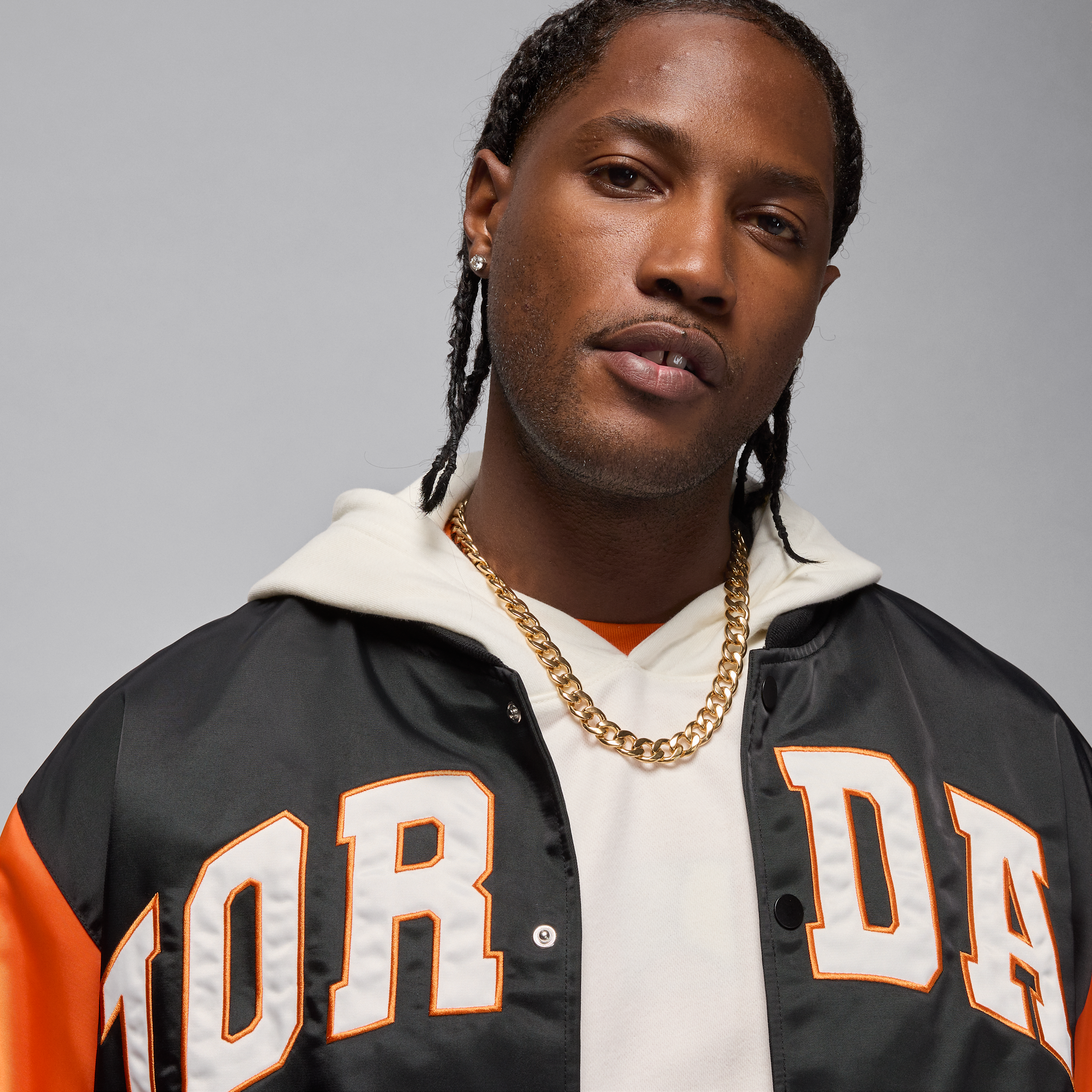 Thumbnail - Jordan Brooklyn College-Jacke (Herren) - Schwarz