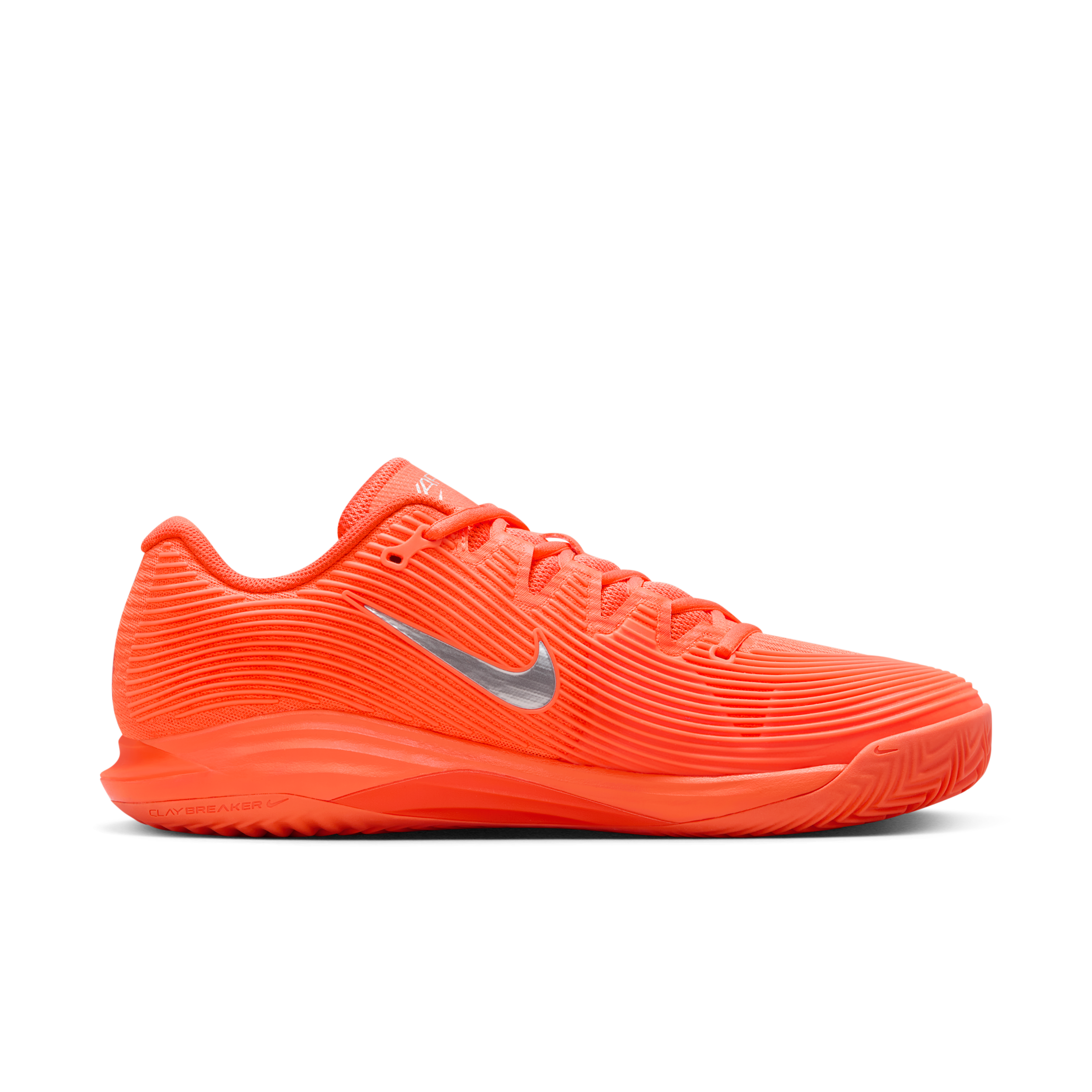 Nike Vapor 12 Premium Men's Clay Court Tennis Shoes - Orange - HQ6029-801